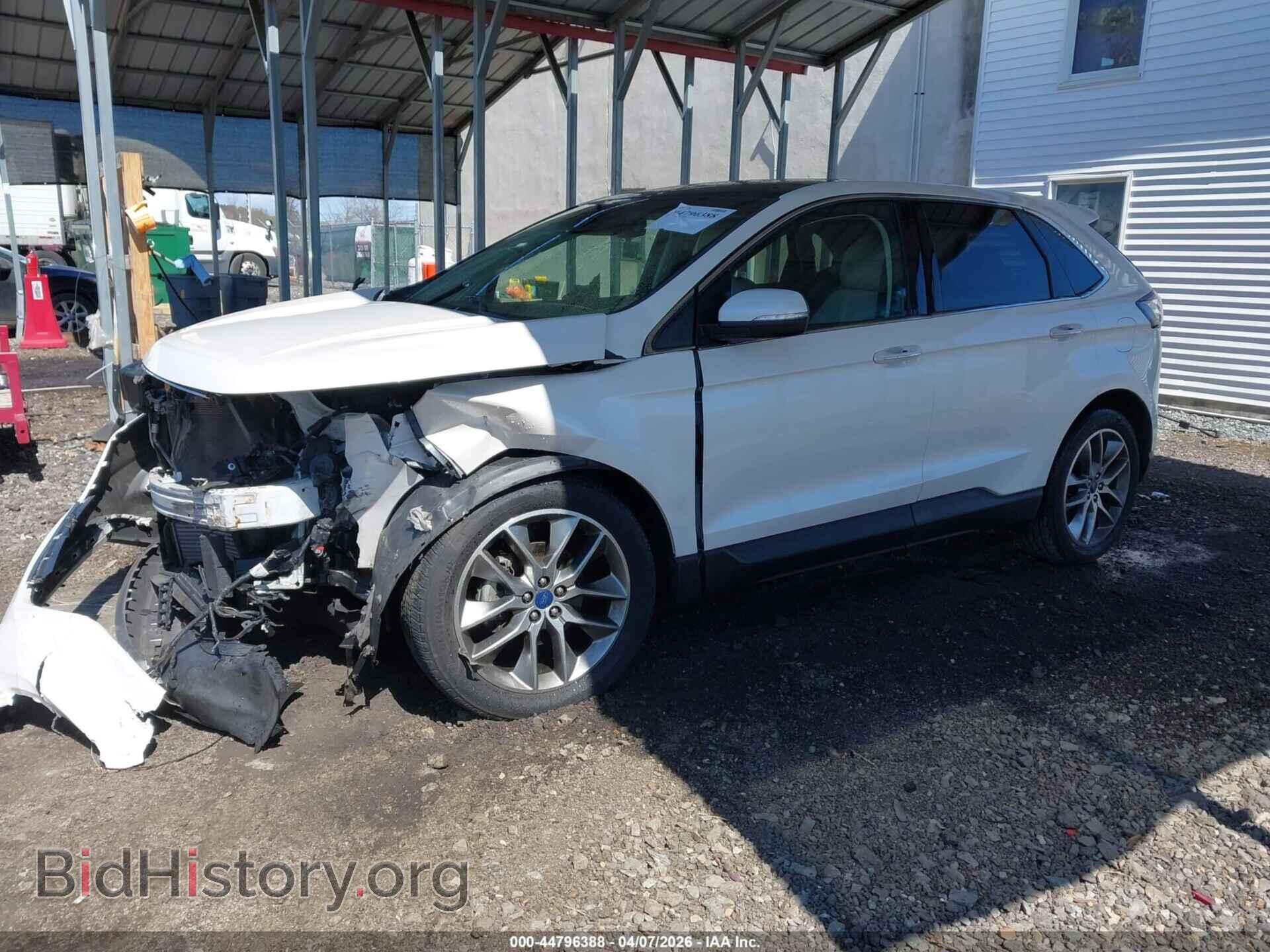 2015 FORD EDGE - VIN: 2FMPK3K90FBB59416 - Photo 2