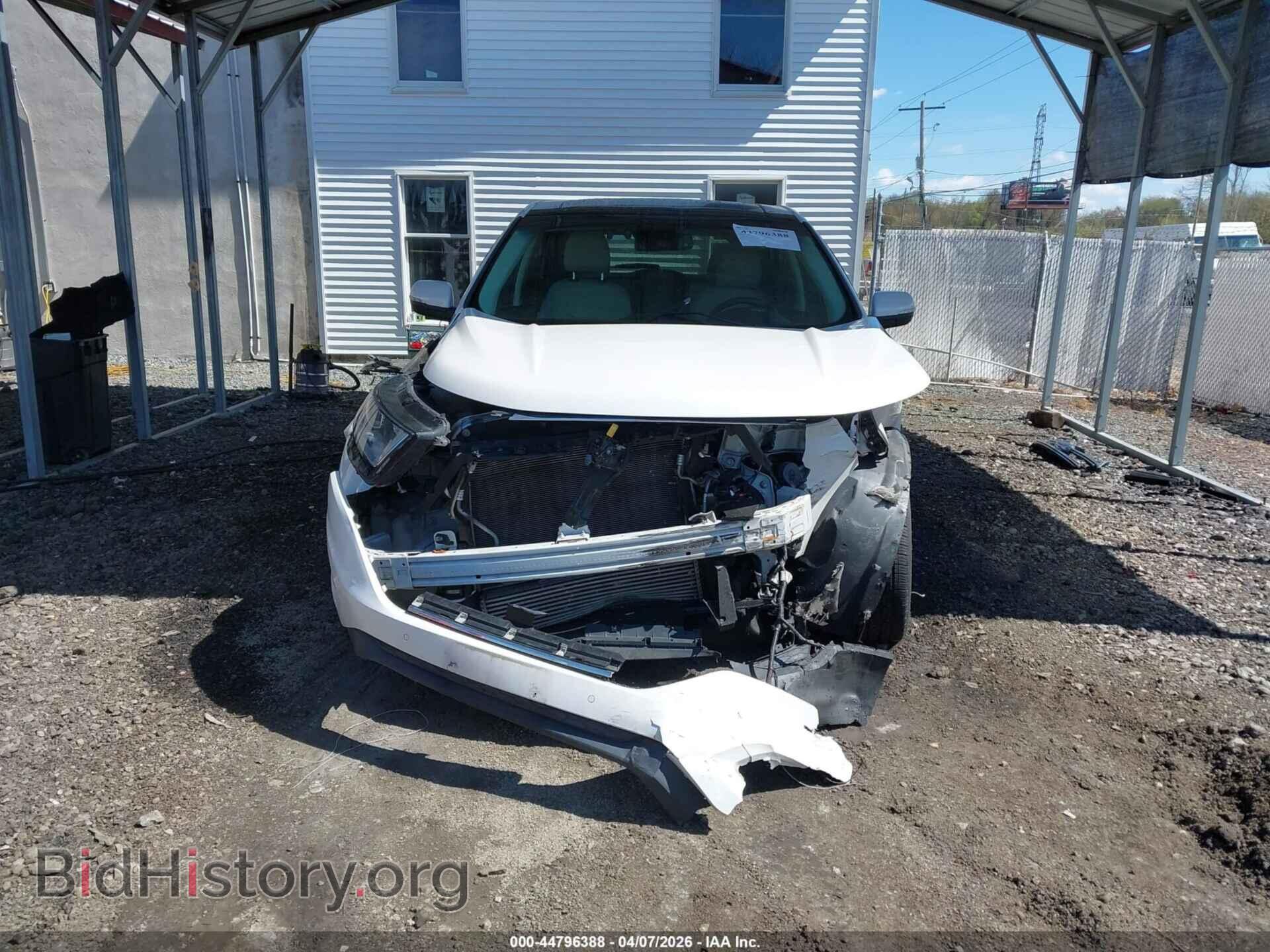 2015 FORD EDGE - VIN: 2FMPK3K90FBB59416 - Photo 11