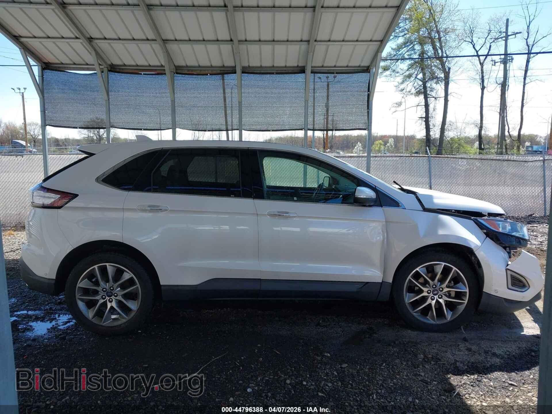 2015 FORD EDGE - VIN: 2FMPK3K90FBB59416 - Photo 12