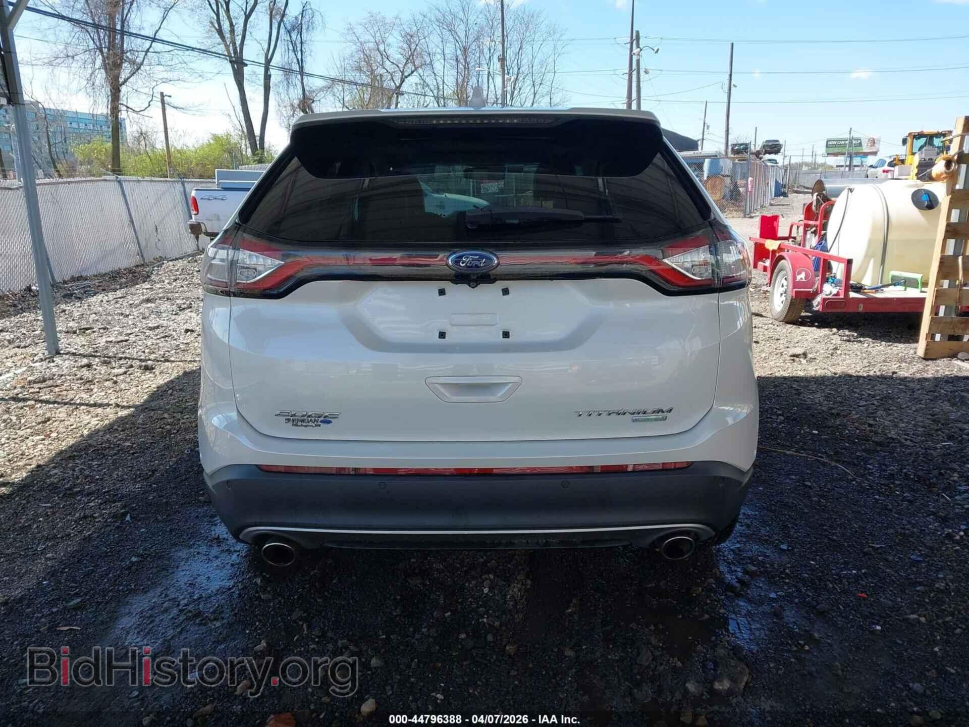 2015 FORD EDGE - VIN: 2FMPK3K90FBB59416 - Photo 15
