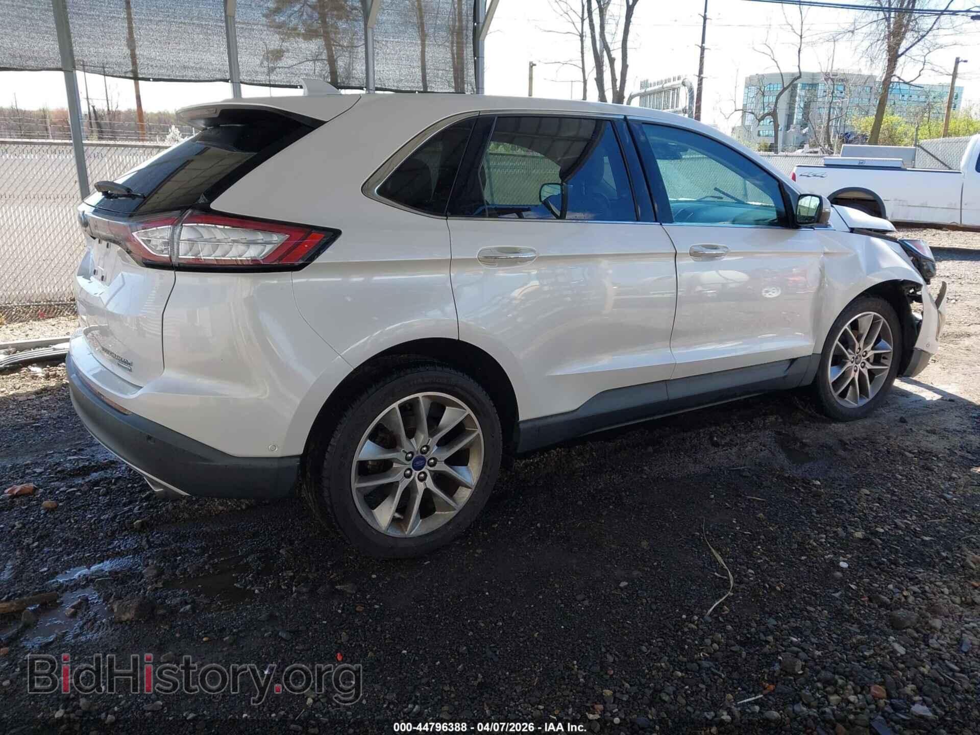 2015 FORD EDGE - VIN: 2FMPK3K90FBB59416 - Photo 4