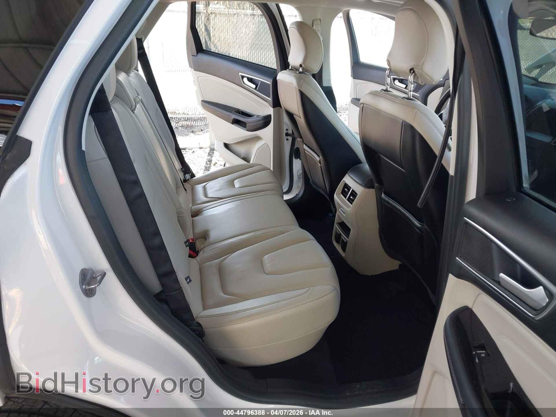 2015 FORD EDGE - VIN: 2FMPK3K90FBB59416 - Photo 7