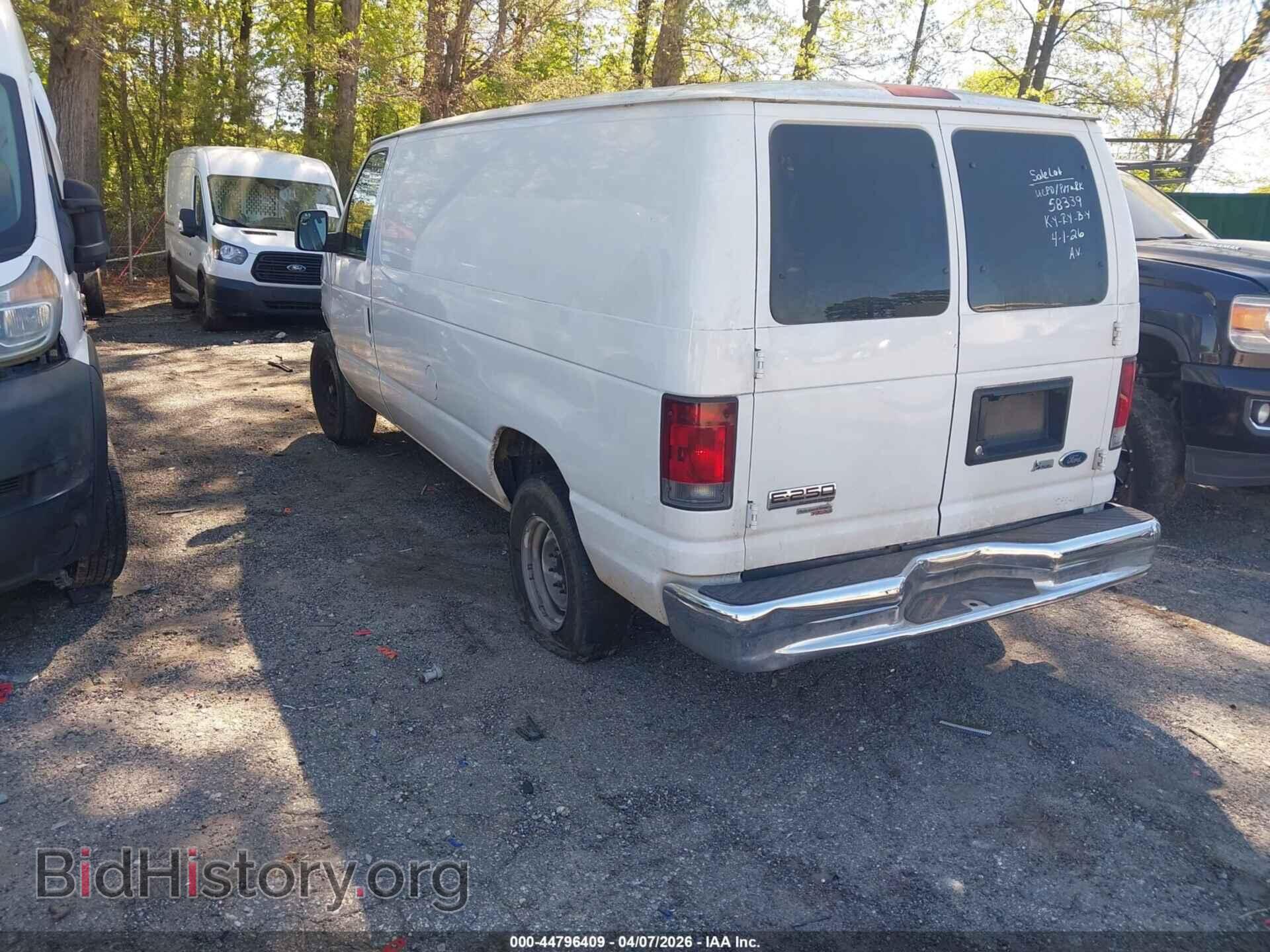 2012 FORD E-250 - VIN: 1FTNE2EW6CDA60295 - Фото 3