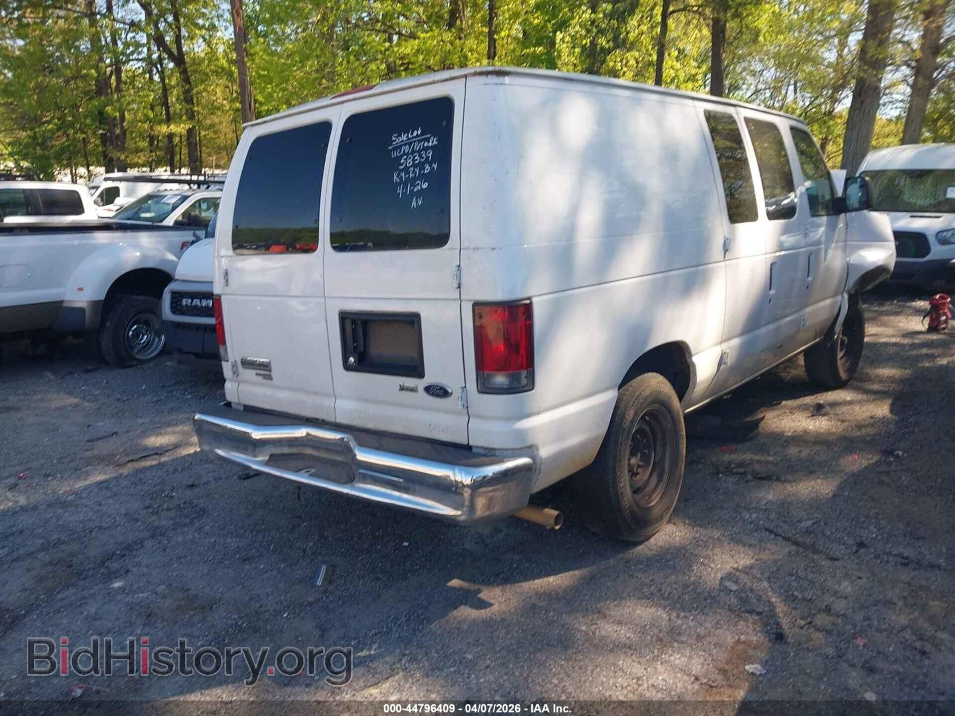 2012 FORD E-250 - VIN: 1FTNE2EW6CDA60295 - Фото 4