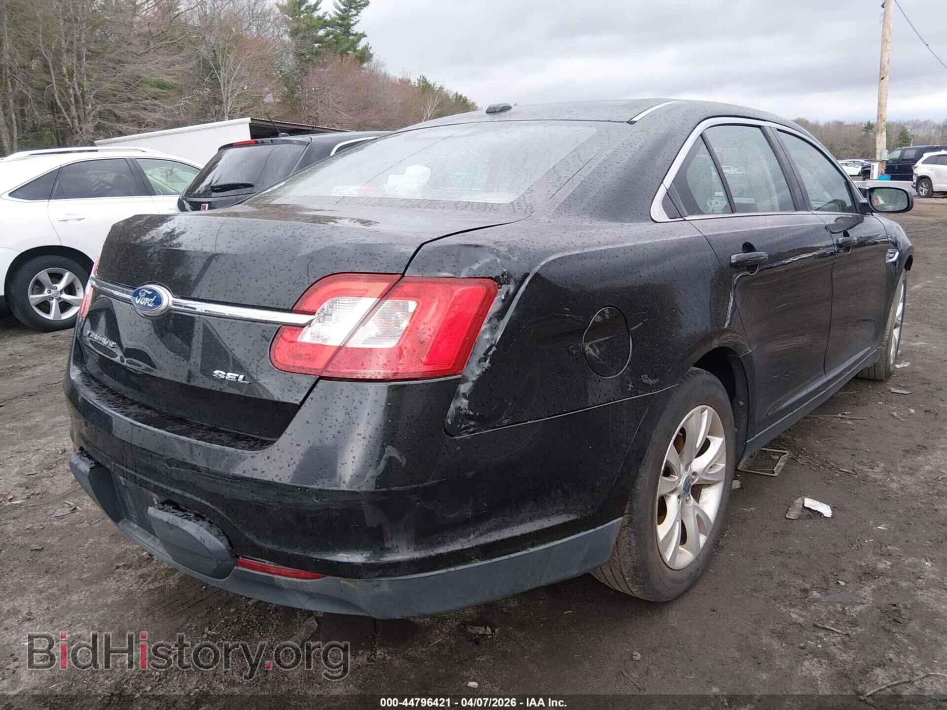 2011 FORD TAURUS - VIN: 1FAHP2EW5BG100327 - Photo 4