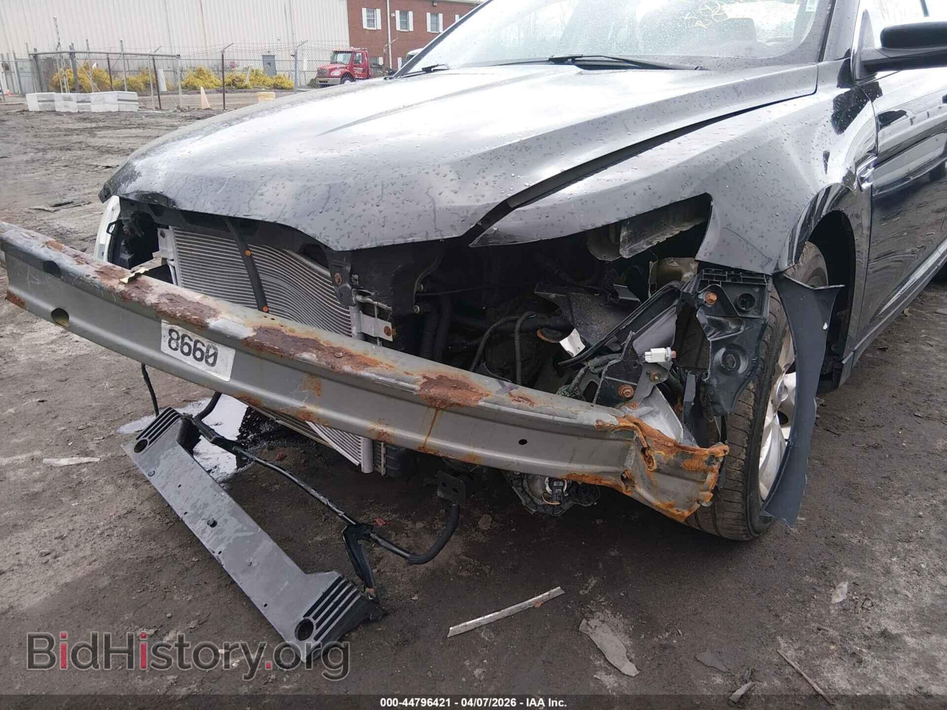 2011 FORD TAURUS - VIN: 1FAHP2EW5BG100327 - Photo 6