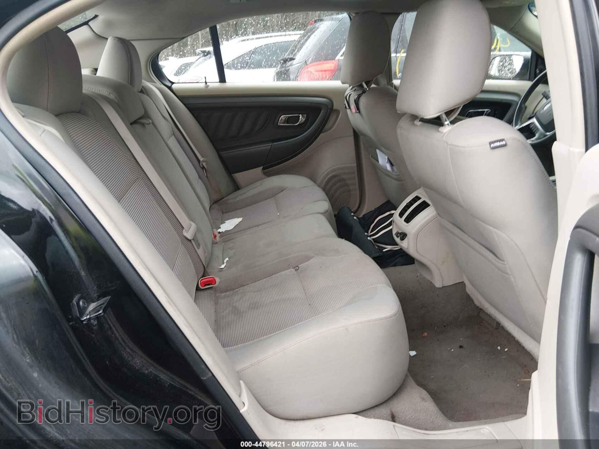 2011 FORD TAURUS - VIN: 1FAHP2EW5BG100327 - Photo 8