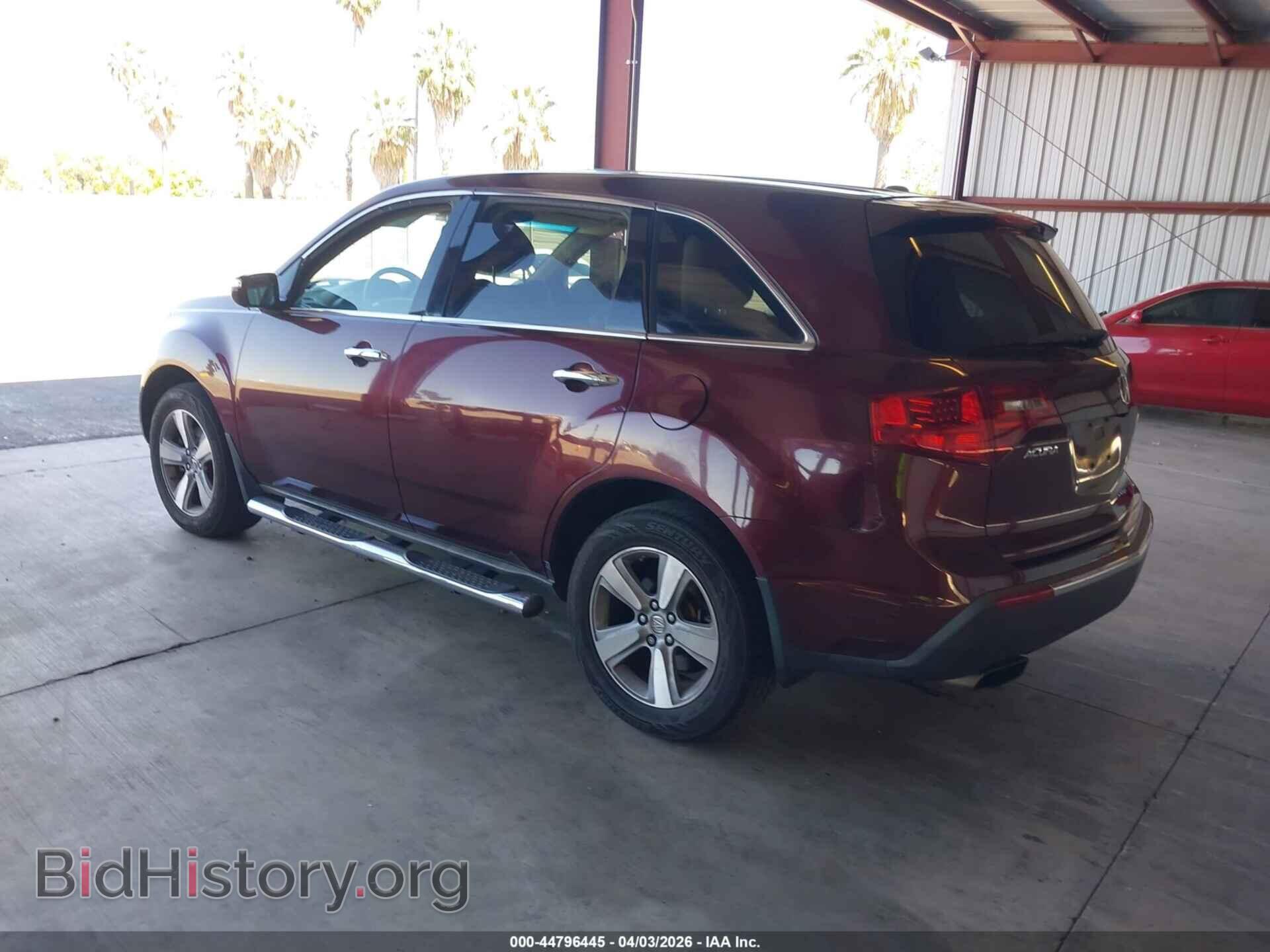 2012 ACURA MDX - VIN: 2HNYD2H39CH530821 - Photo 3