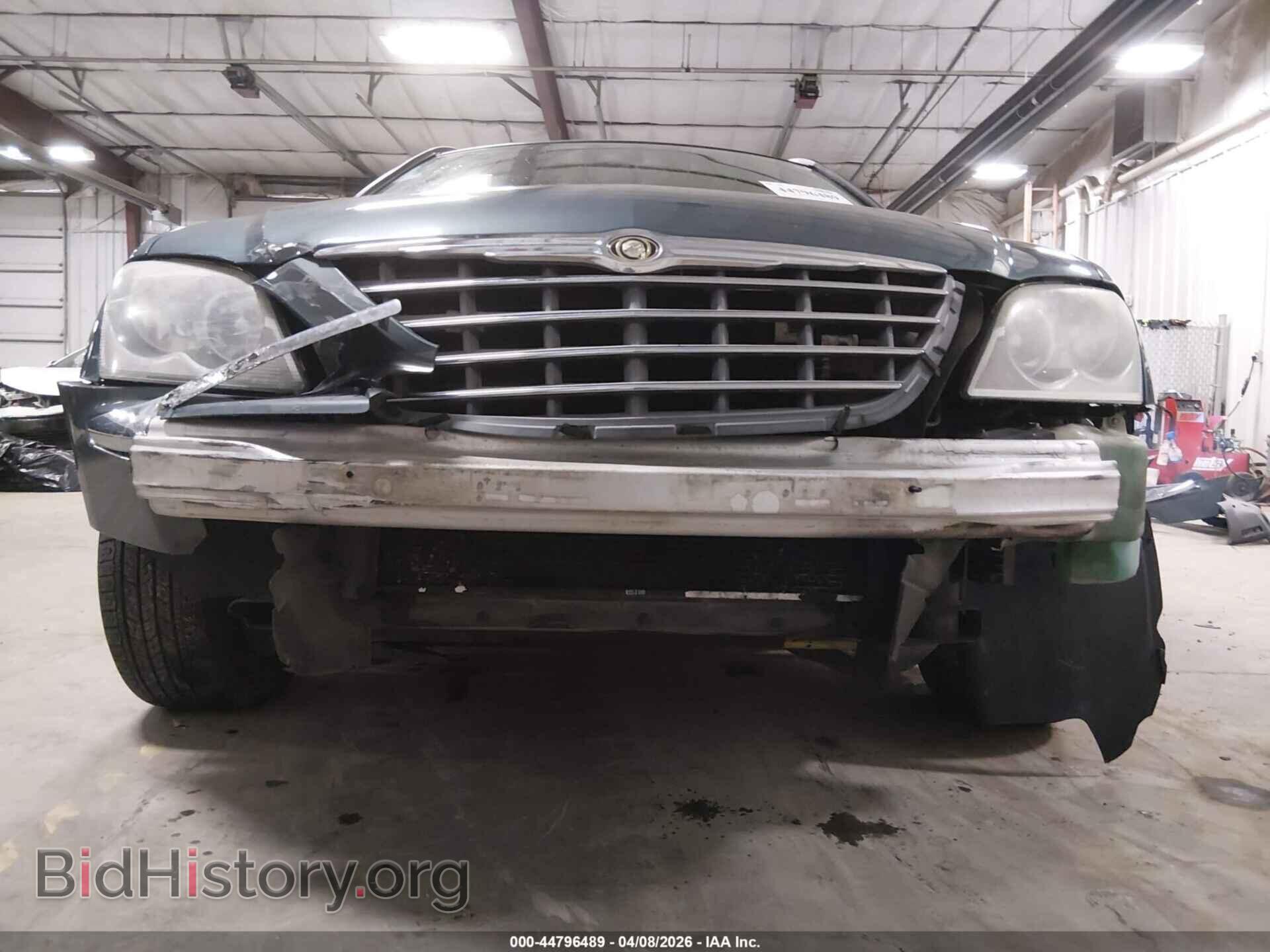 2006 CHRYSLER PACIFICA - VIN: 2A4GM68436R693703 - Фото 6