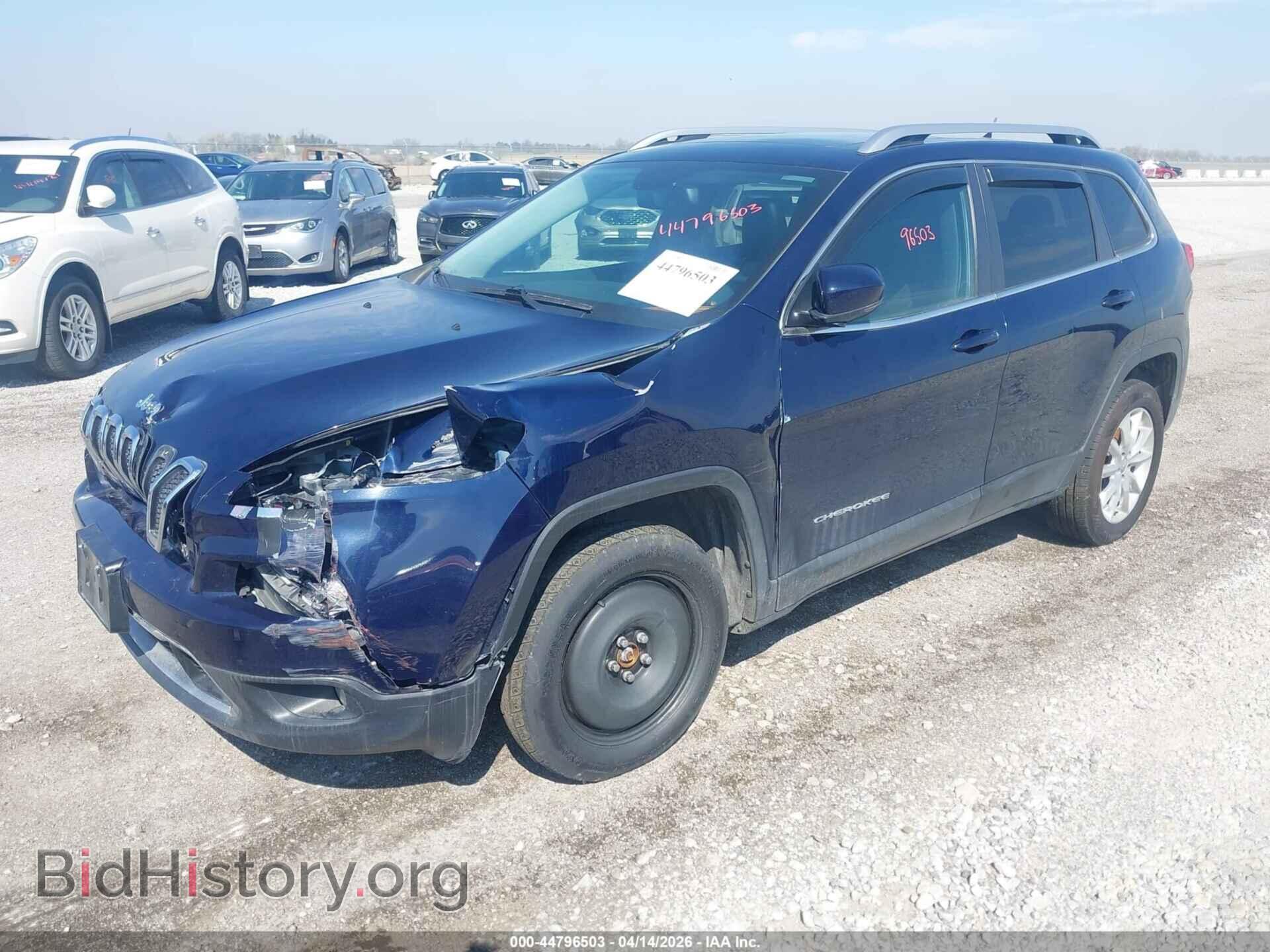 2014 JEEP CHEROKEE - VIN: 1C4PJMDB9EW151373 - Фото 2