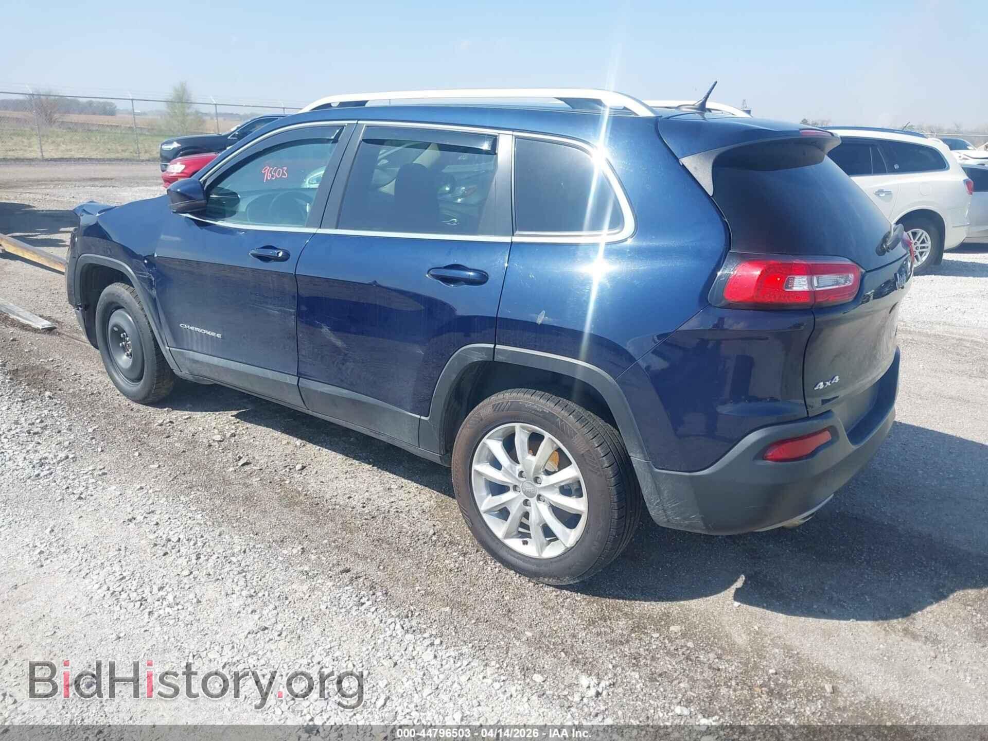 2014 JEEP CHEROKEE - VIN: 1C4PJMDB9EW151373 - Фото 3