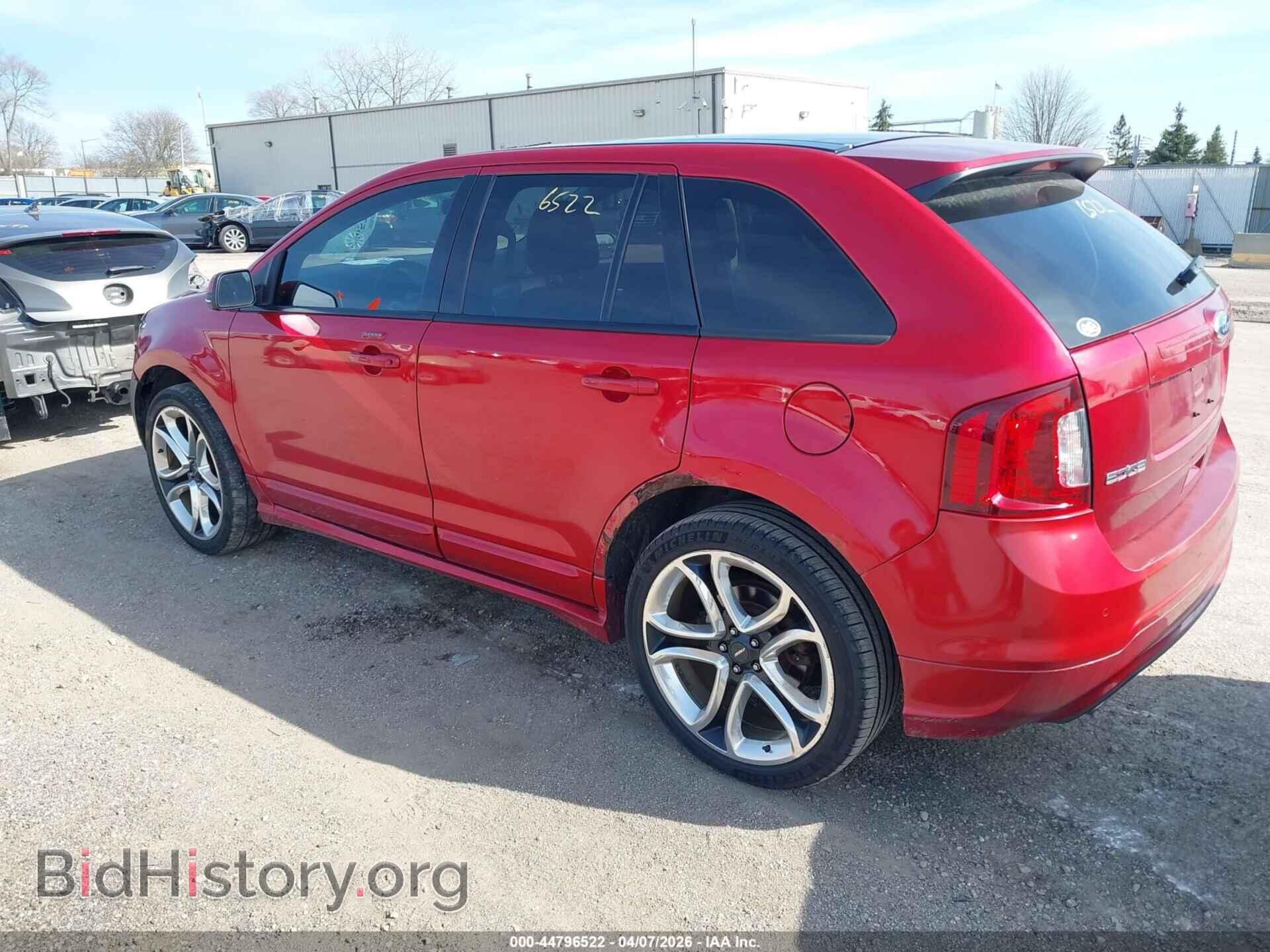 2012 FORD EDGE - VIN: 2FMDK4AKXCBA74625 - Фото 3