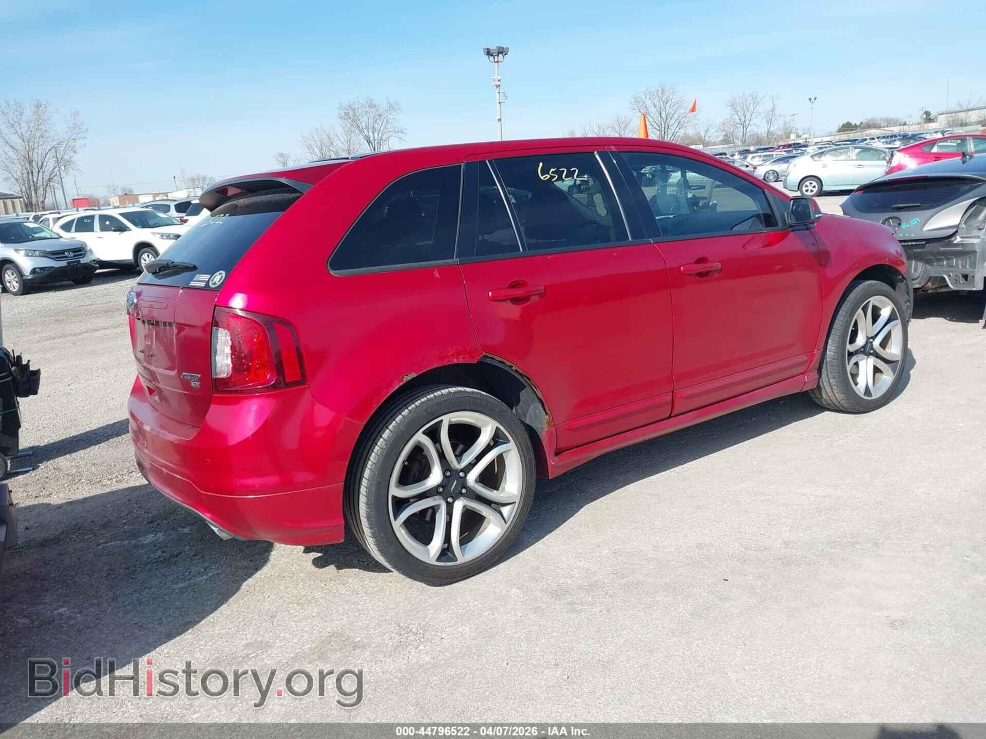 2012 FORD EDGE - VIN: 2FMDK4AKXCBA74625 - Фото 4