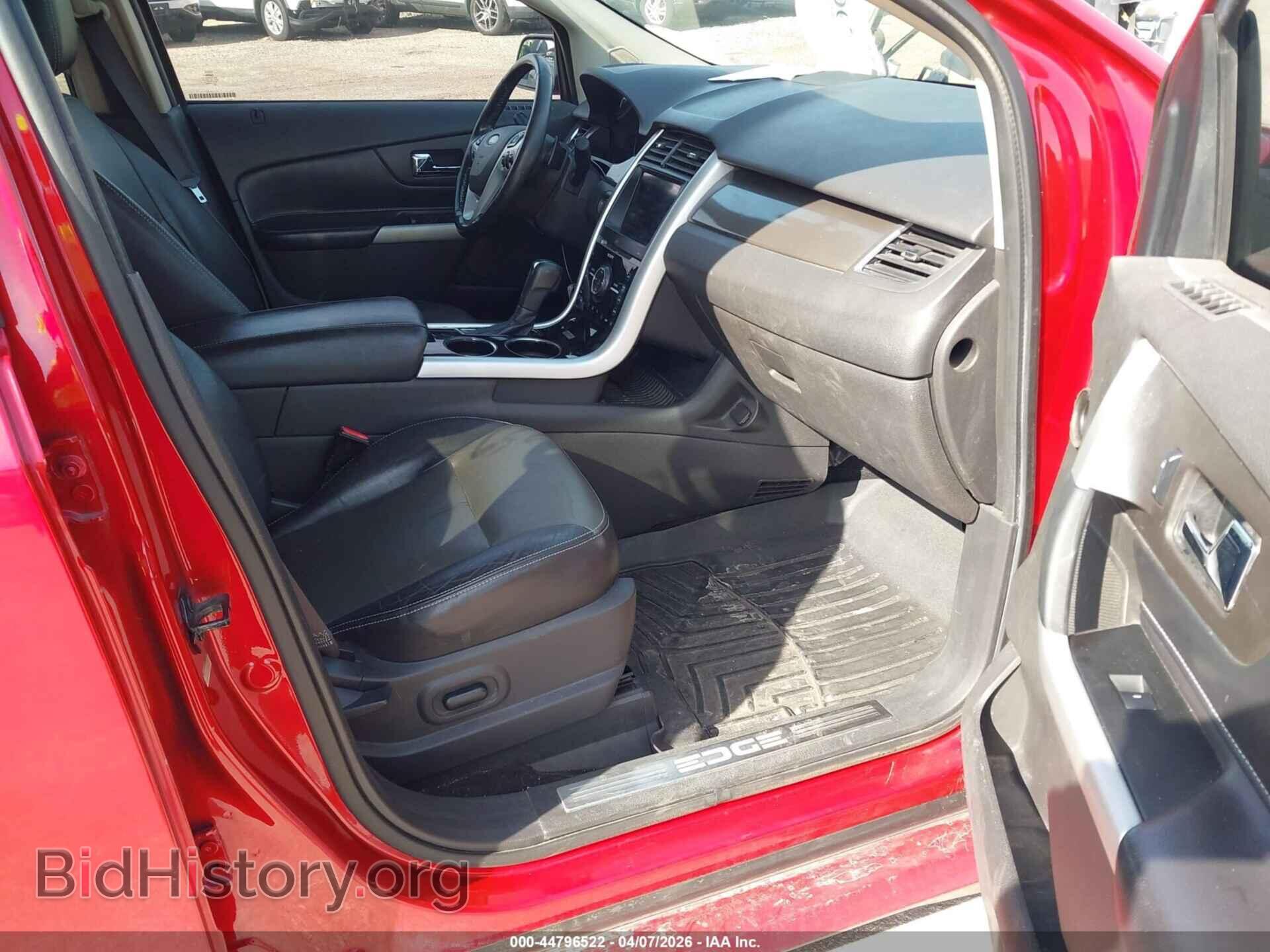 2012 FORD EDGE - VIN: 2FMDK4AKXCBA74625 - Фото 5