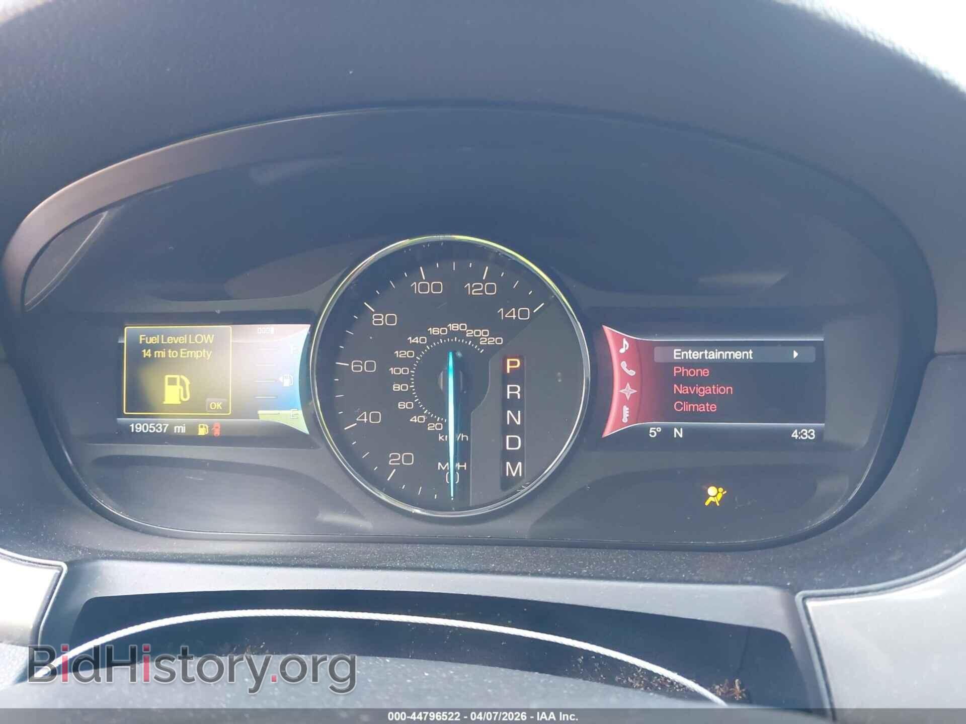 2012 FORD EDGE - VIN: 2FMDK4AKXCBA74625 - Фото 7