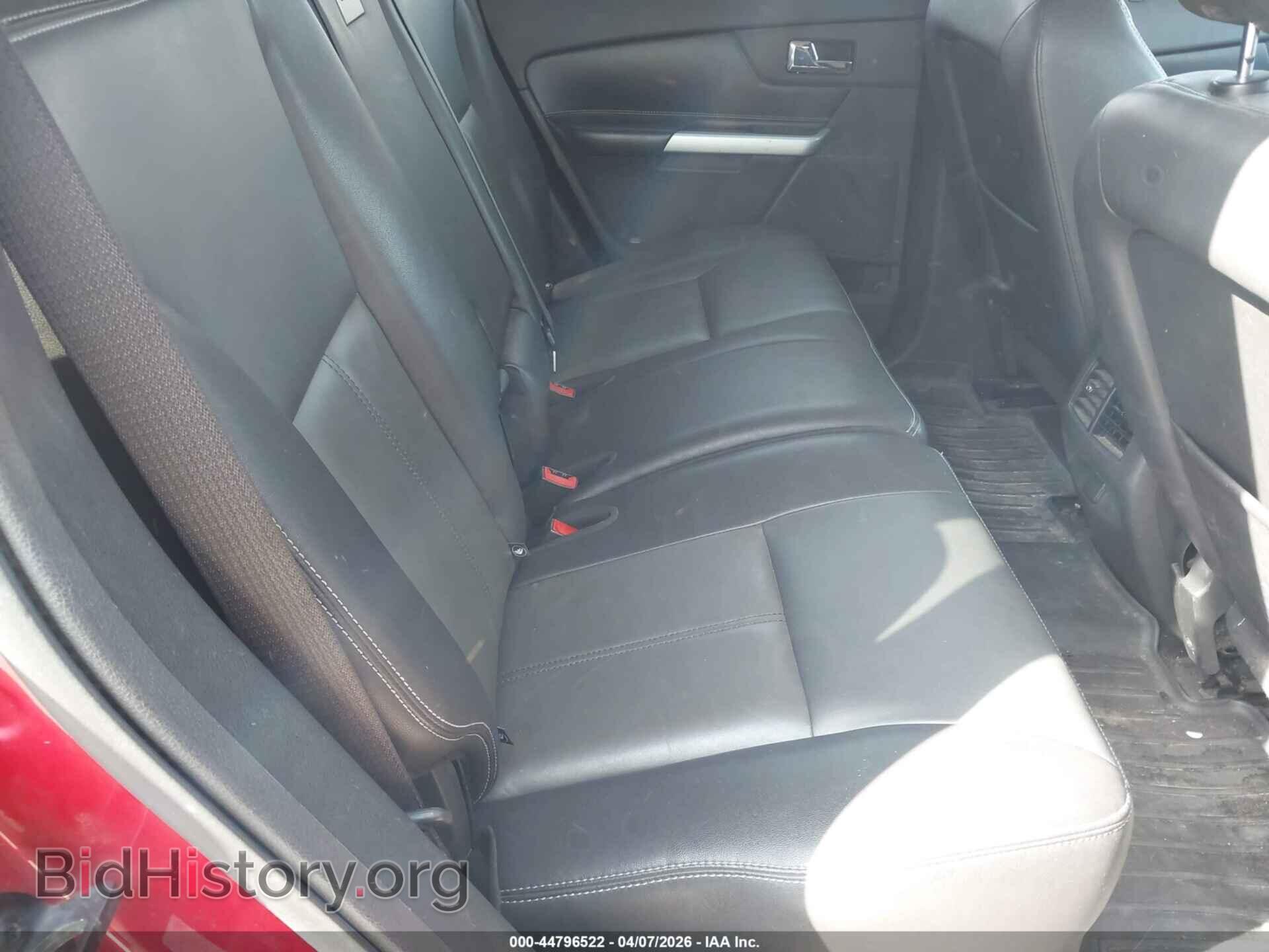 2012 FORD EDGE - VIN: 2FMDK4AKXCBA74625 - Фото 8