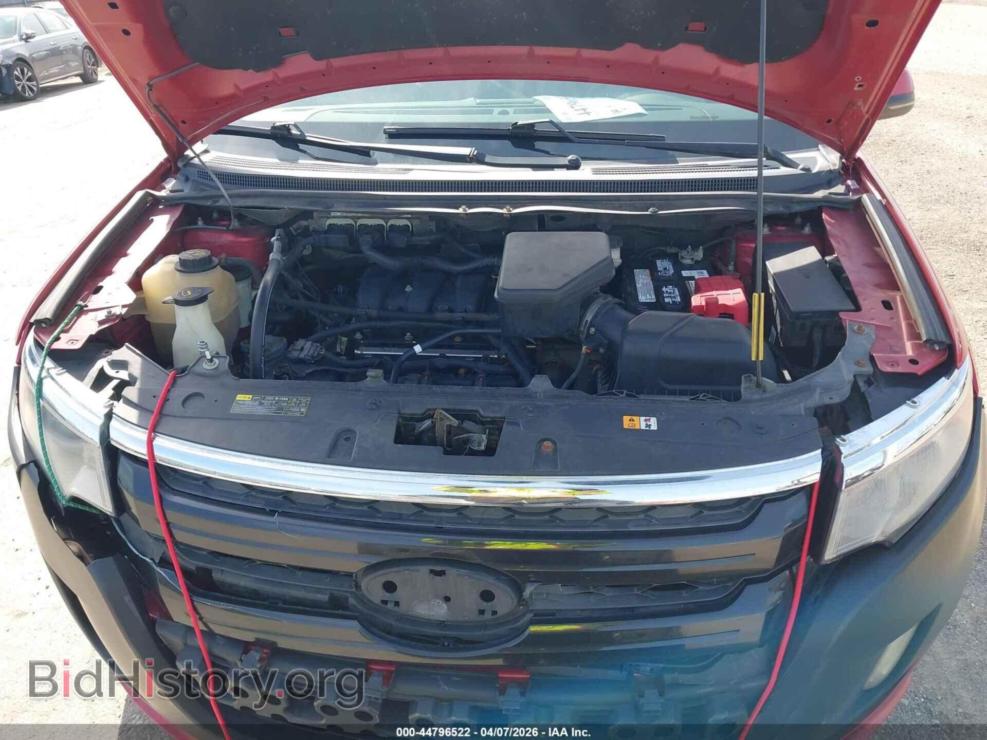 2012 FORD EDGE - VIN: 2FMDK4AKXCBA74625 - Фото 10