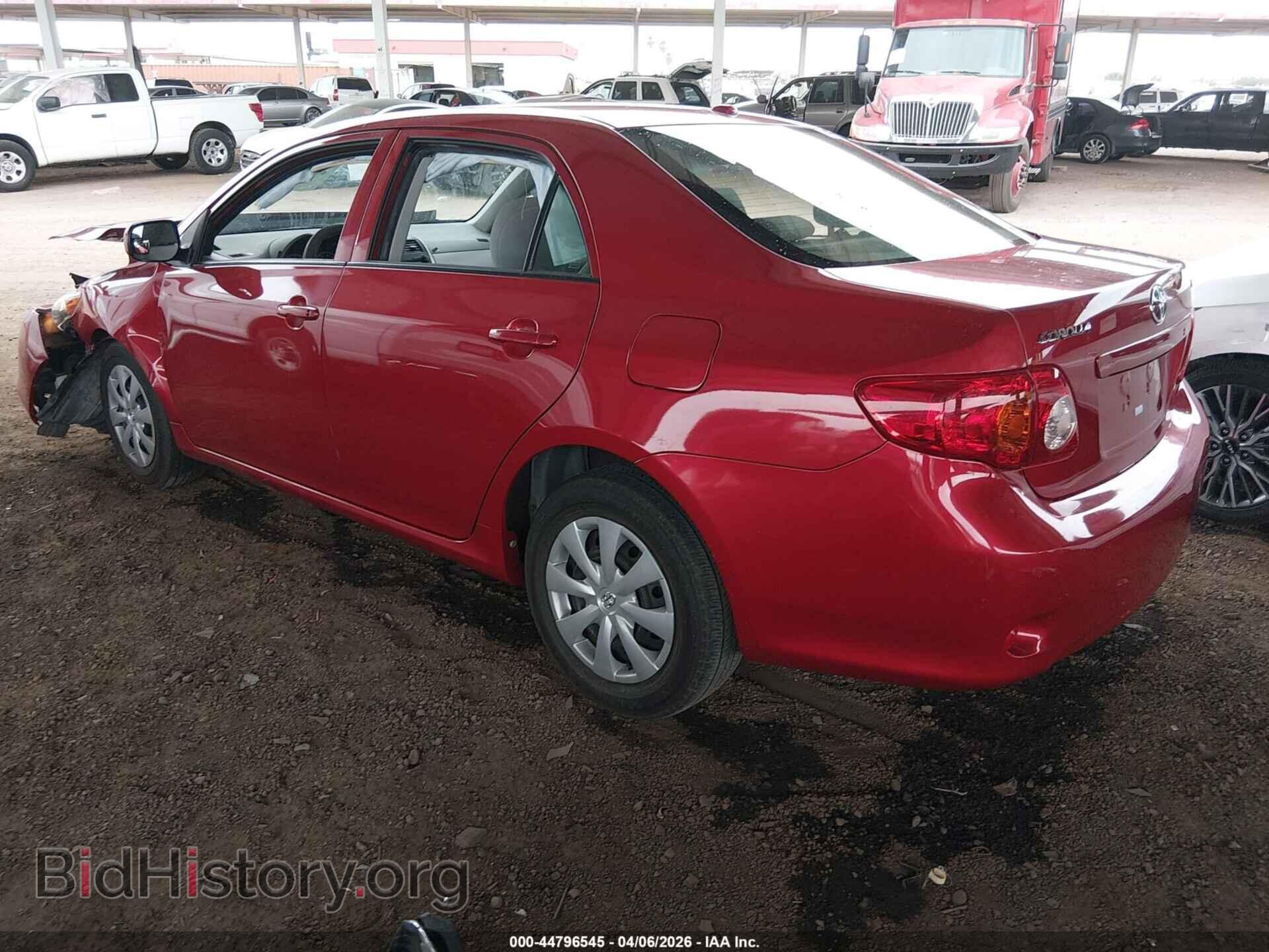 2009 TOYOTA COROLLA - VIN: JTDBL40EX9J006642 - Фото 3