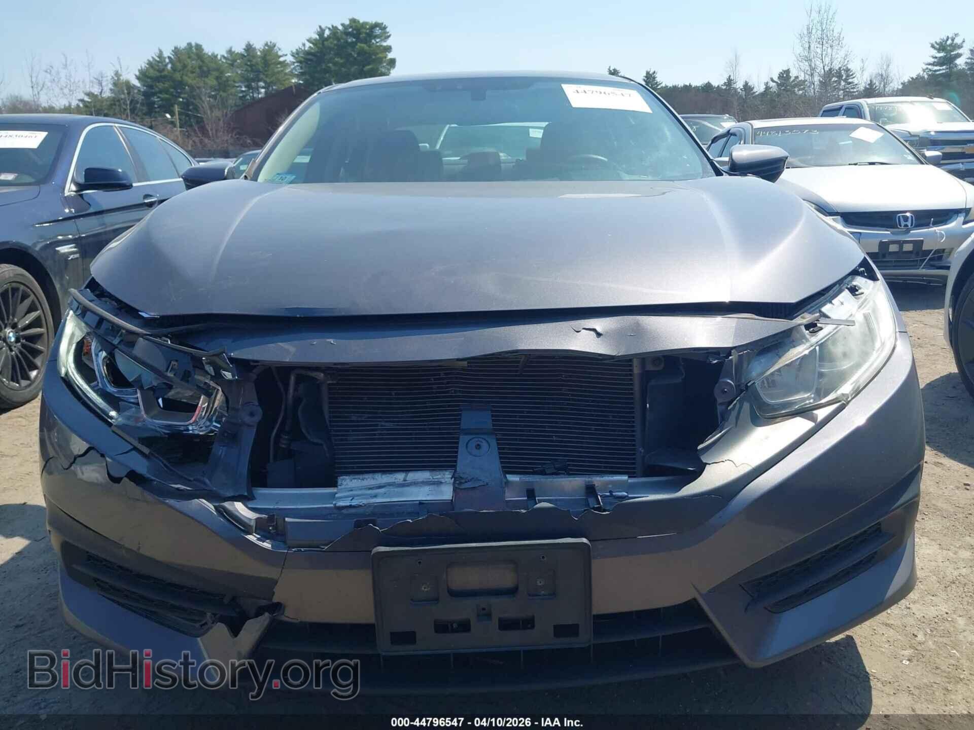 2016 HONDA CIVIC - VIN: 2HGFC2F58GH508174 - Фото 6
