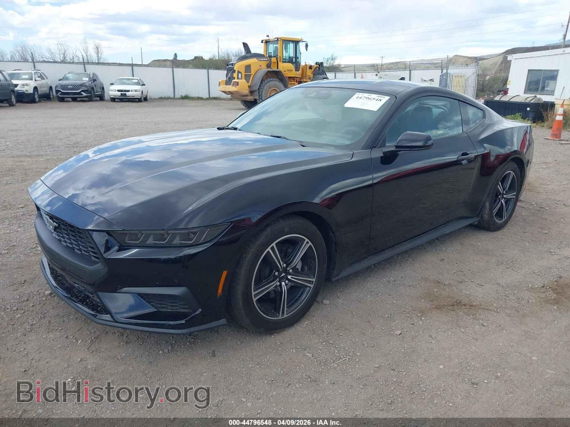 2025 FORD MUSTANG - VIN: 1FA6P8TH1S5128085 - Фото 2