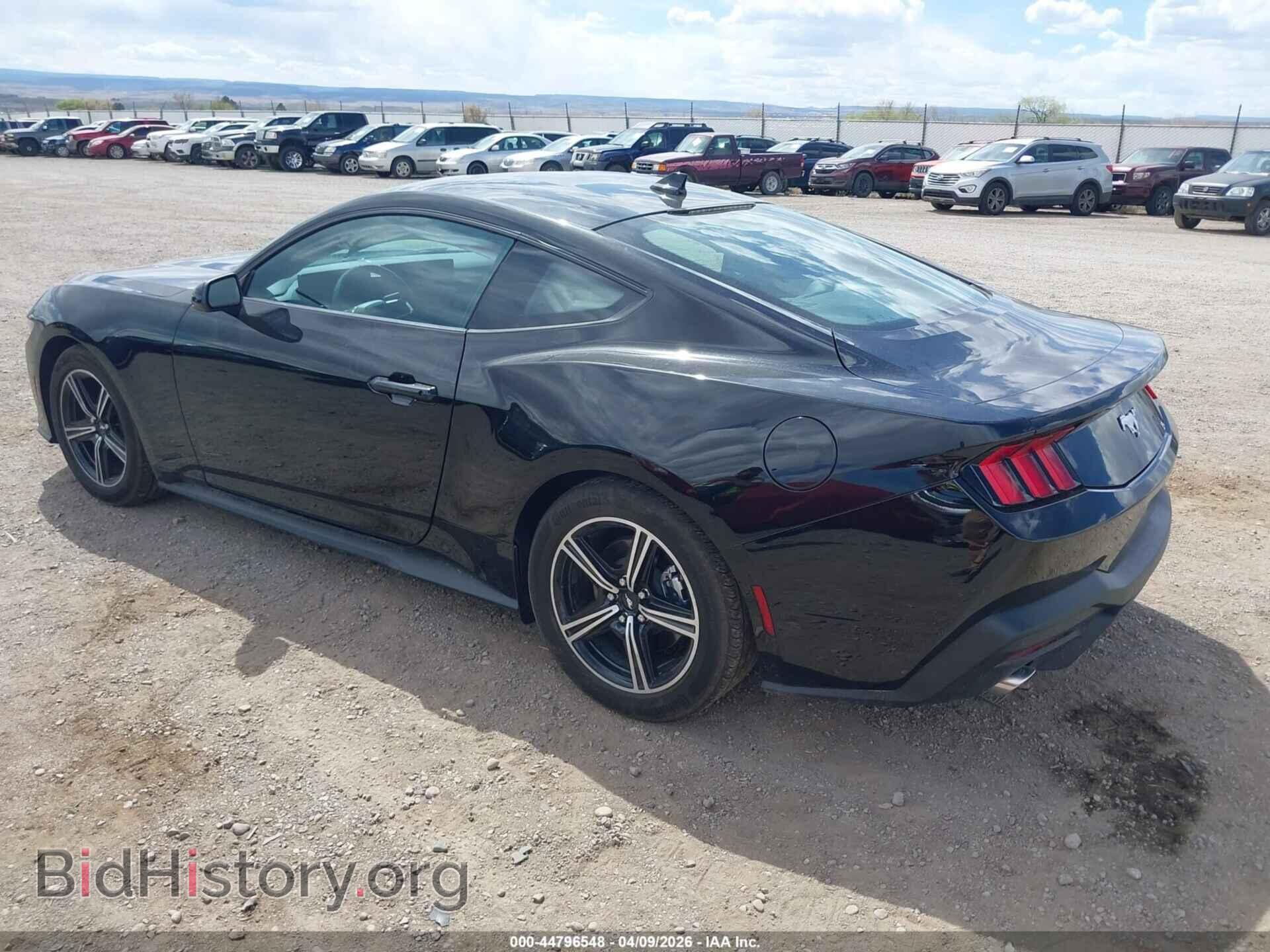 2025 FORD MUSTANG - VIN: 1FA6P8TH1S5128085 - Фото 3
