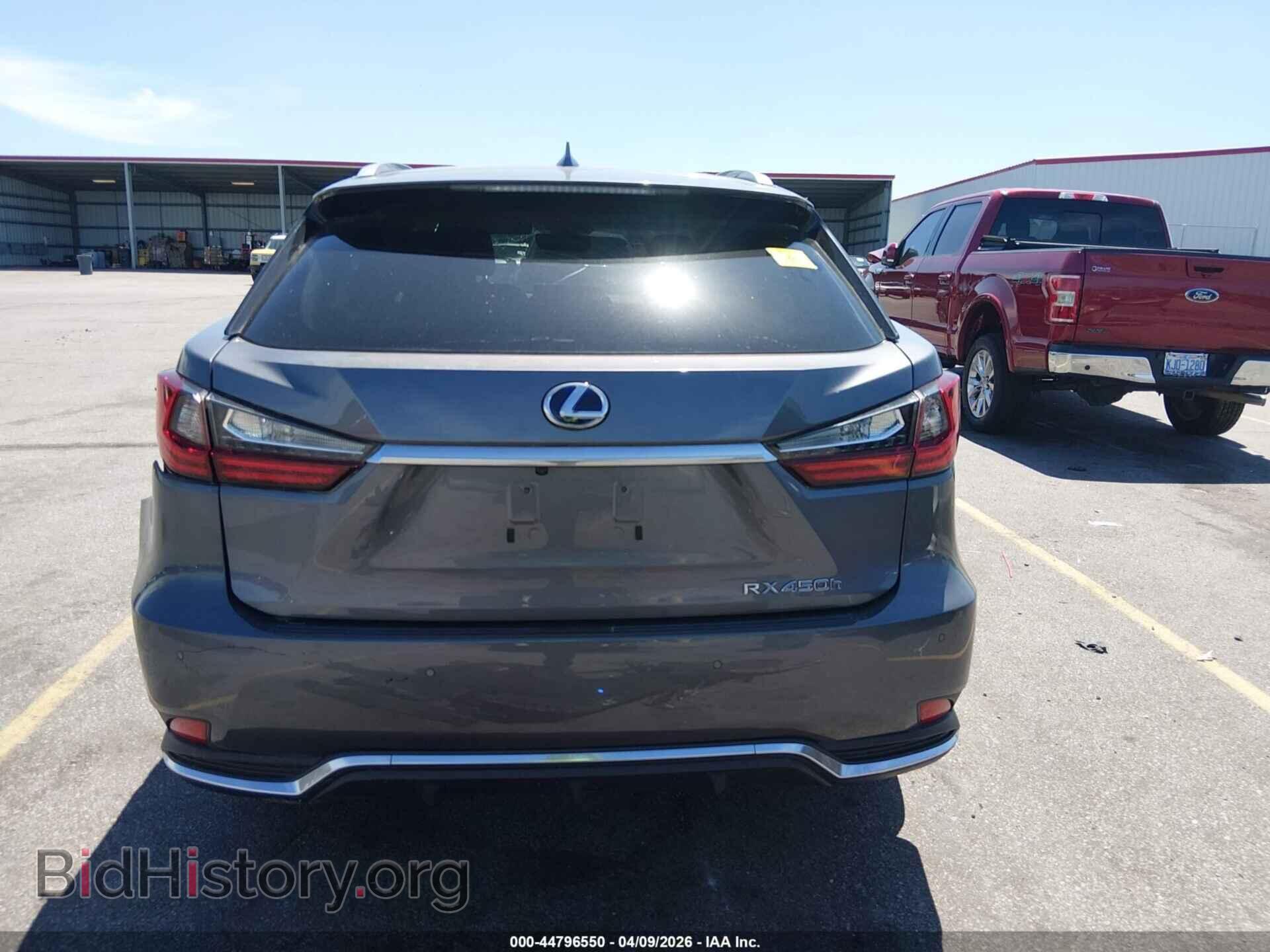 2022 LEXUS RX 450H - VIN: 2T2HGMDA4NC081313 - Фото 17