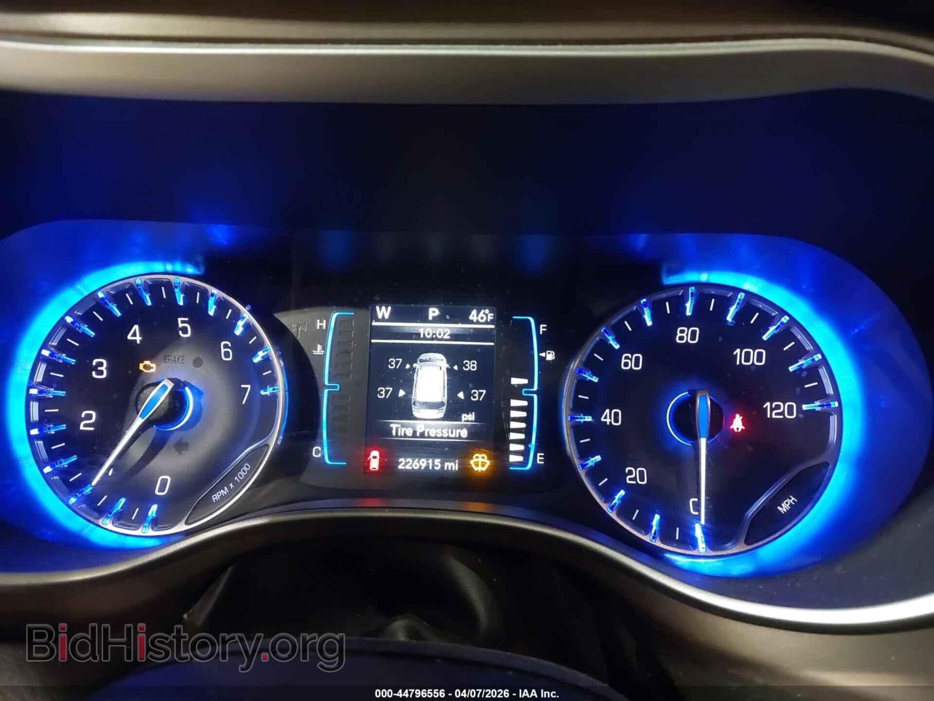 2017 CHRYSLER PACIFICA - VIN: 2C4RC1BG8HR510452 - Фото 7