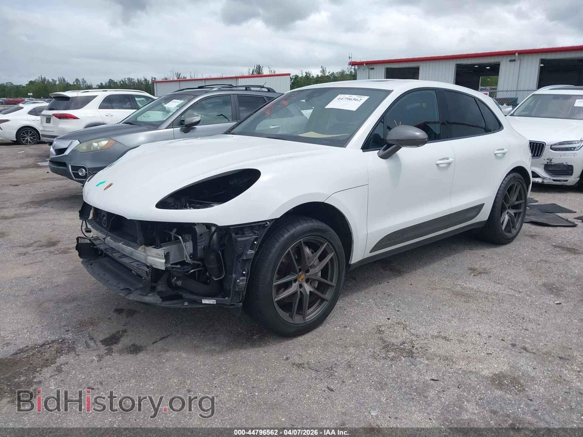 2023 PORSCHE MACAN - VIN: WP1AA2A56PLB09111 - Фото 2