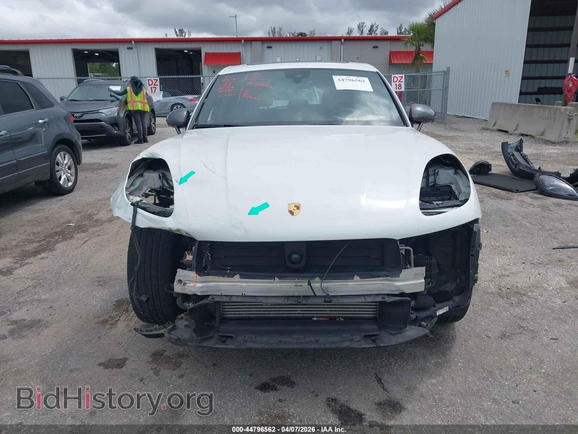 2023 PORSCHE MACAN - VIN: WP1AA2A56PLB09111 - Фото 13