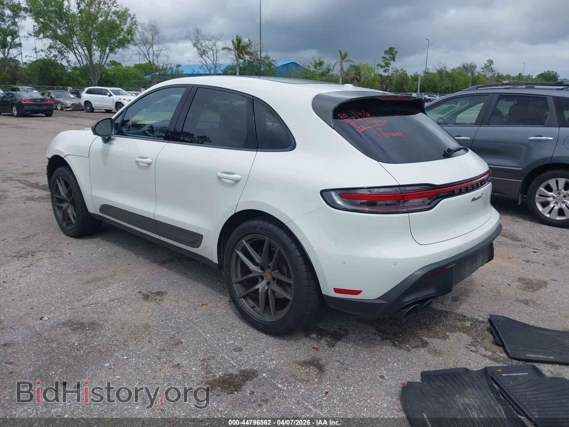 2023 PORSCHE MACAN - VIN: WP1AA2A56PLB09111 - Фото 3