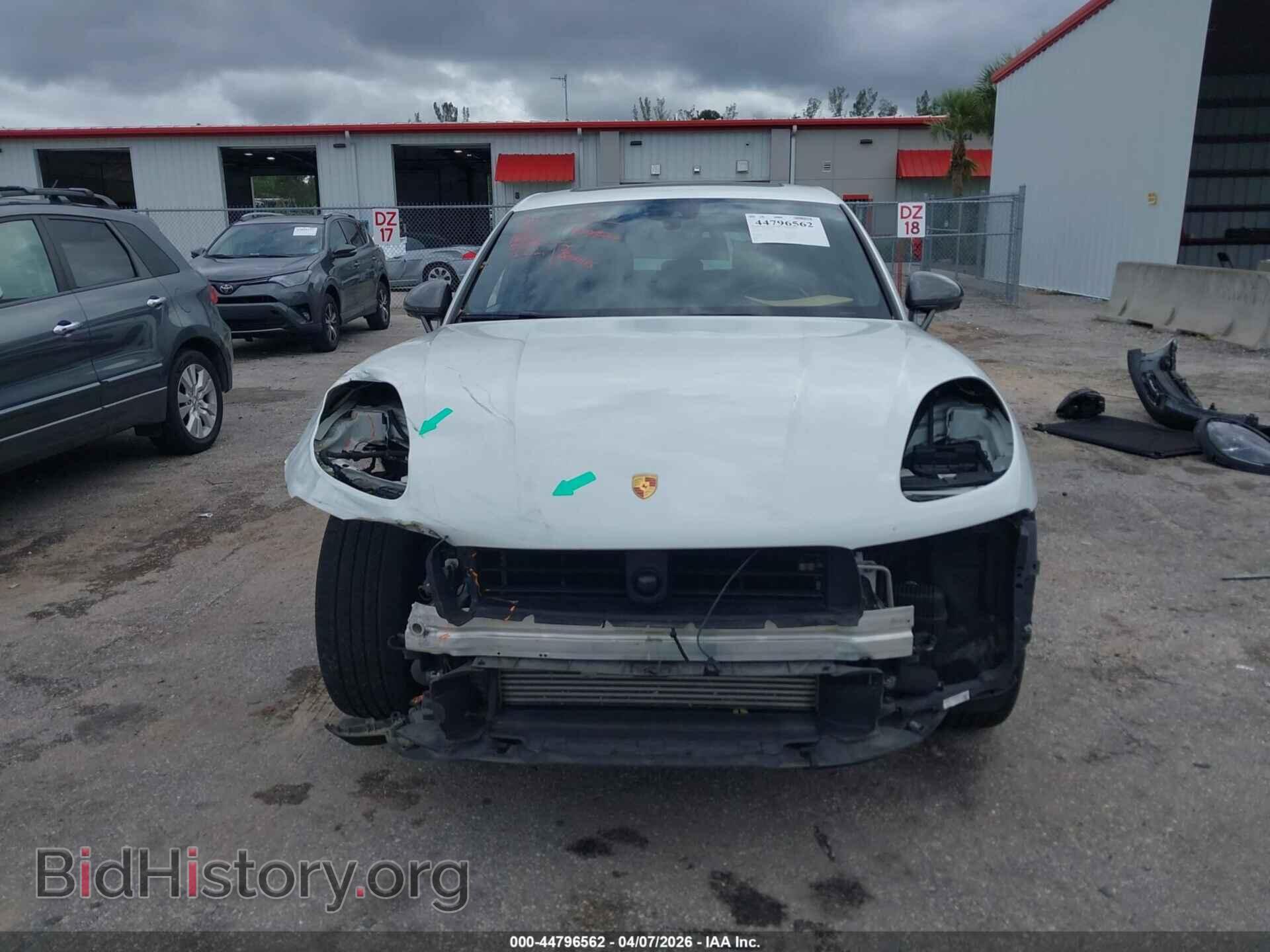 2023 PORSCHE MACAN - VIN: WP1AA2A56PLB09111 - Фото 6