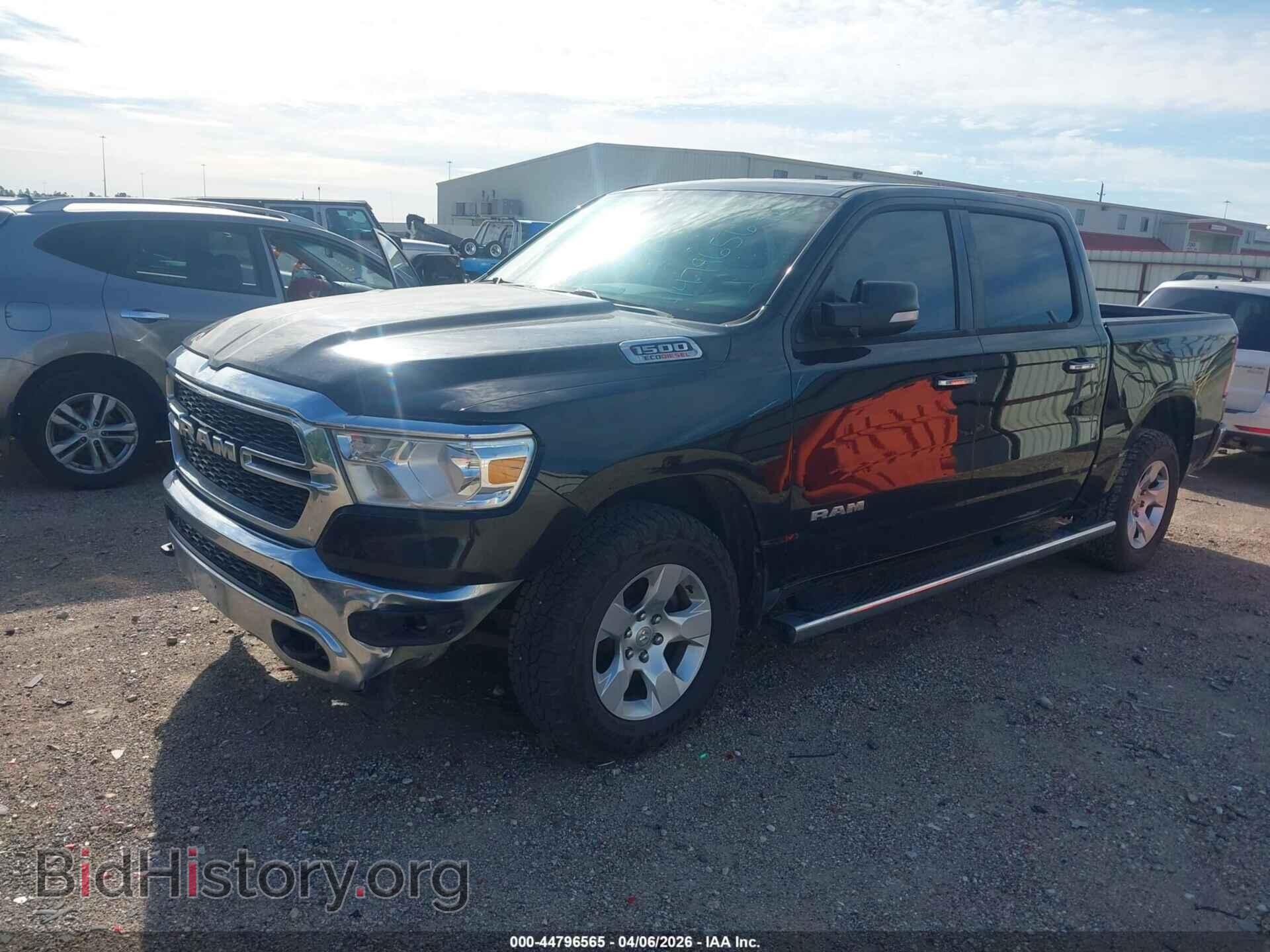 2020 RAM 1500 - VIN: 1C6SRFFM2LN204356 - Фото 2