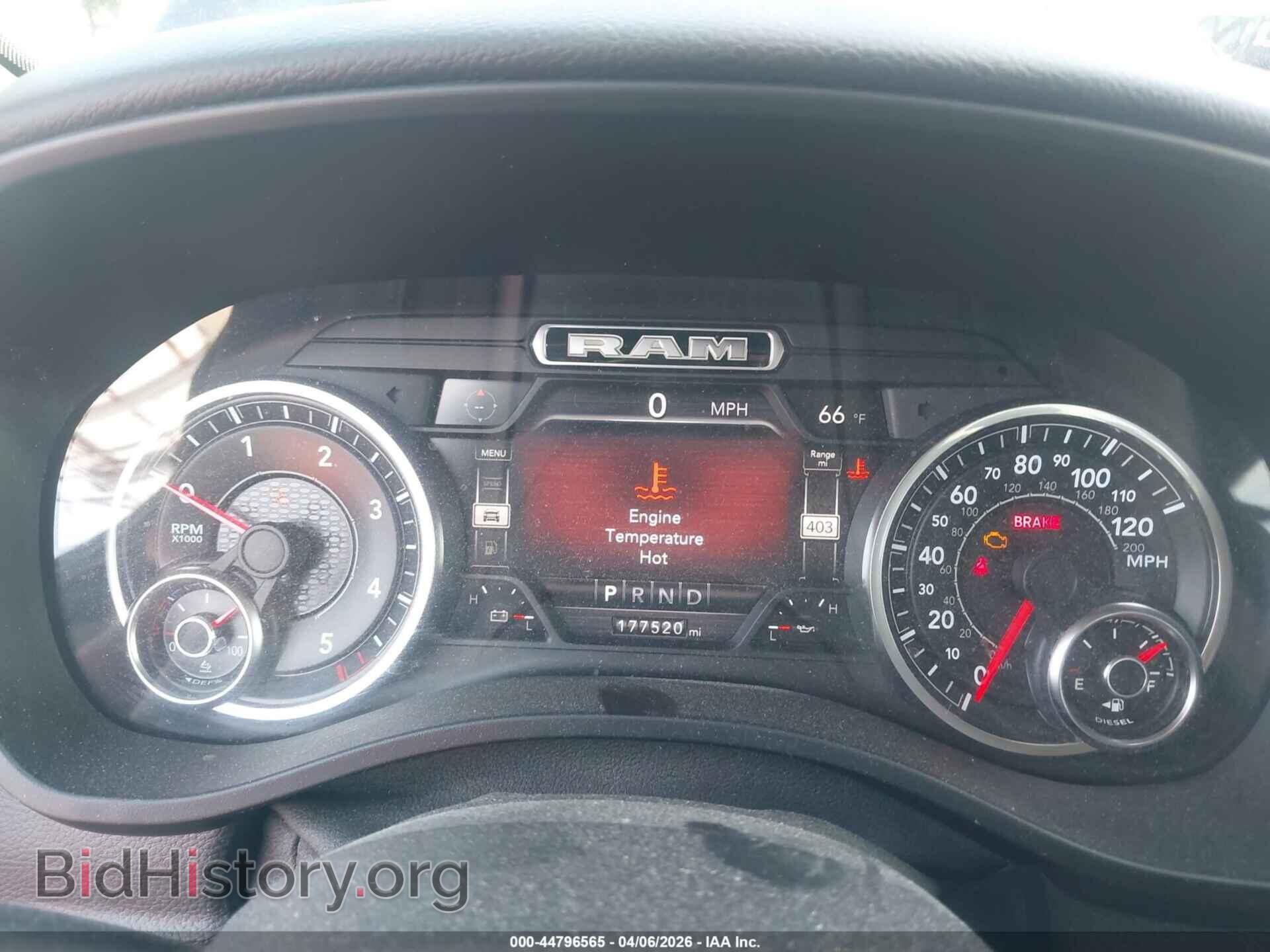 2020 RAM 1500 - VIN: 1C6SRFFM2LN204356 - Фото 7