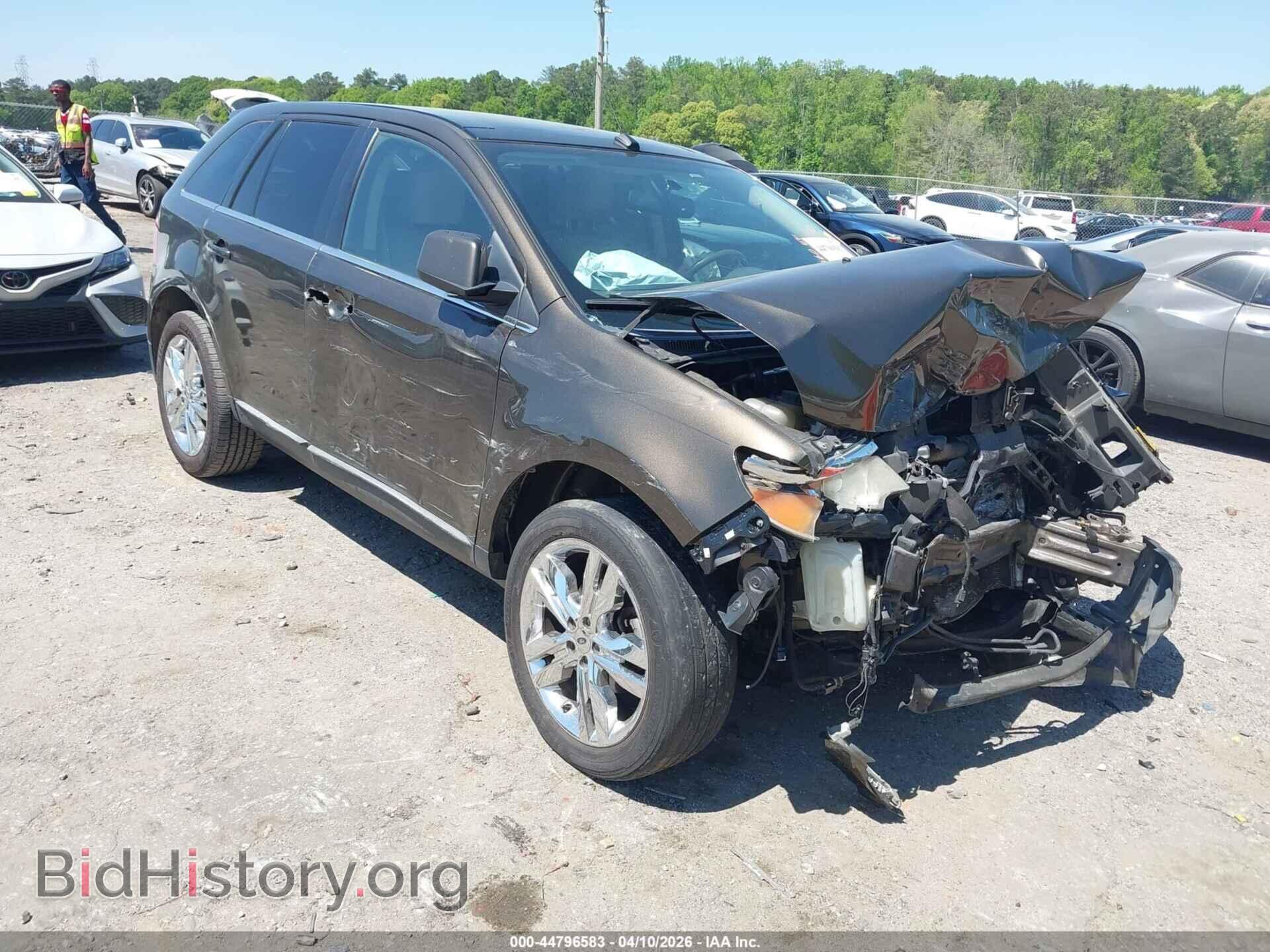 Photo 2FMDK3KC8BBA18442 - FORD EDGE 2011