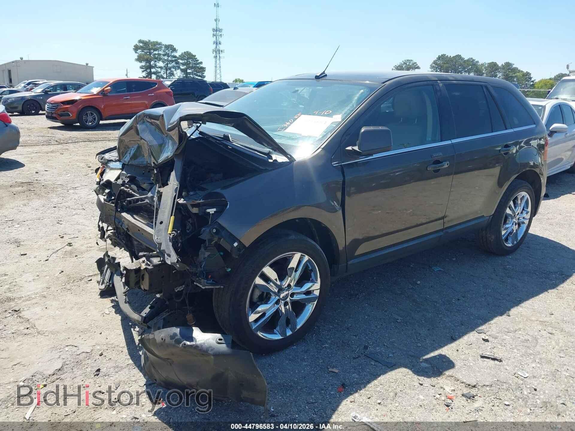 2011 FORD EDGE - VIN: 2FMDK3KC8BBA18442 - Photo 2