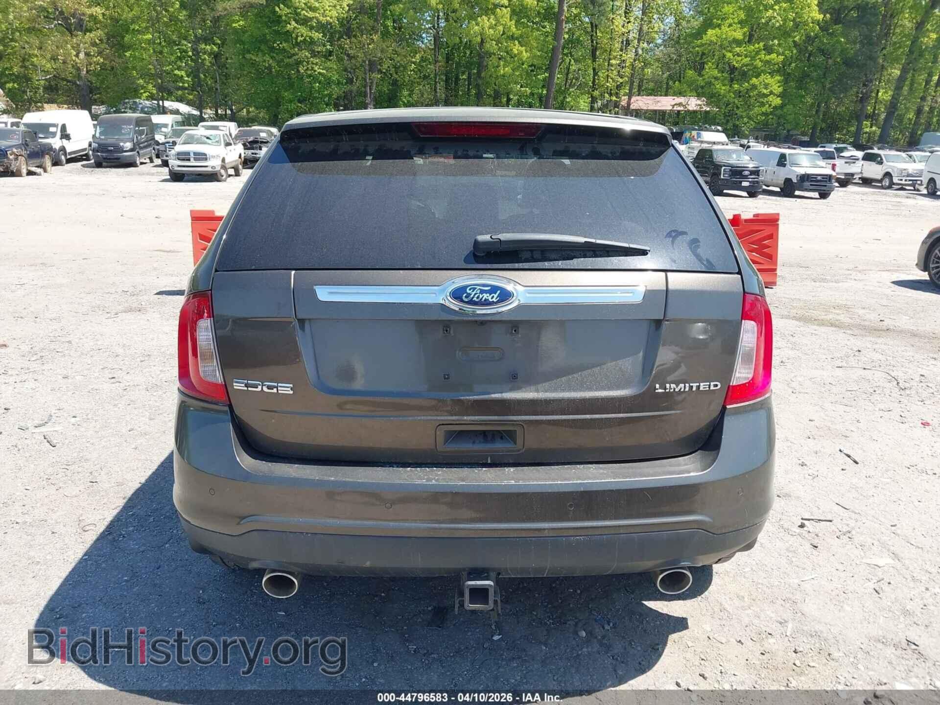 2011 FORD EDGE - VIN: 2FMDK3KC8BBA18442 - Photo 17