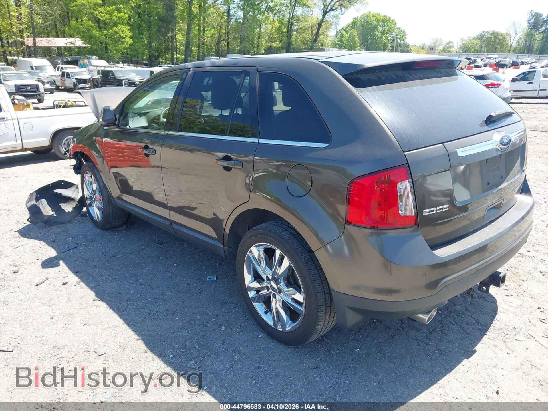 2011 FORD EDGE - VIN: 2FMDK3KC8BBA18442 - Photo 3