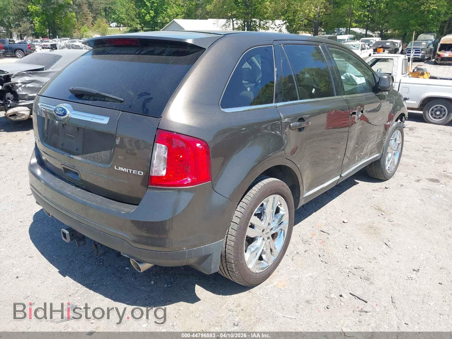 2011 FORD EDGE - VIN: 2FMDK3KC8BBA18442 - Photo 4