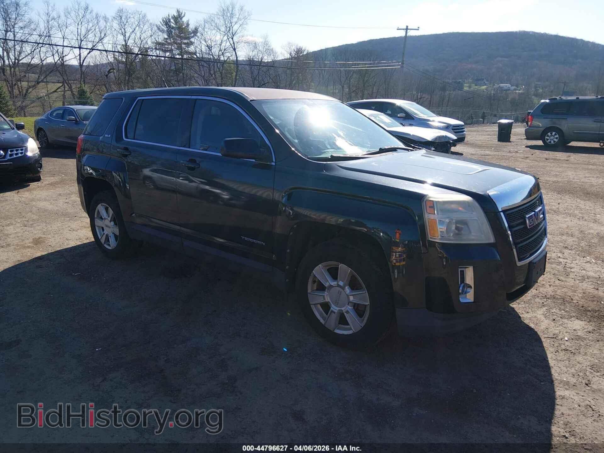 Photo 2CTALMEC1B6409516 - GMC TERRAIN 2011