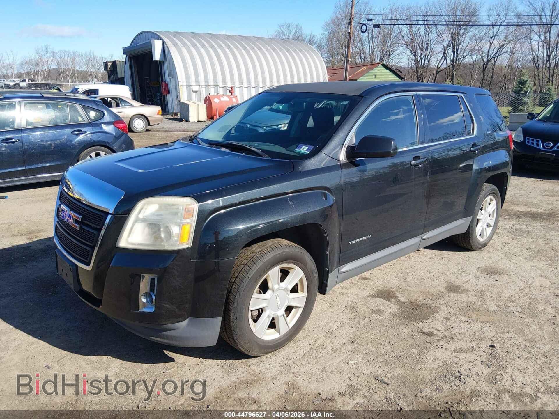 2011 GMC TERRAIN - VIN: 2CTALMEC1B6409516 - Photo 2