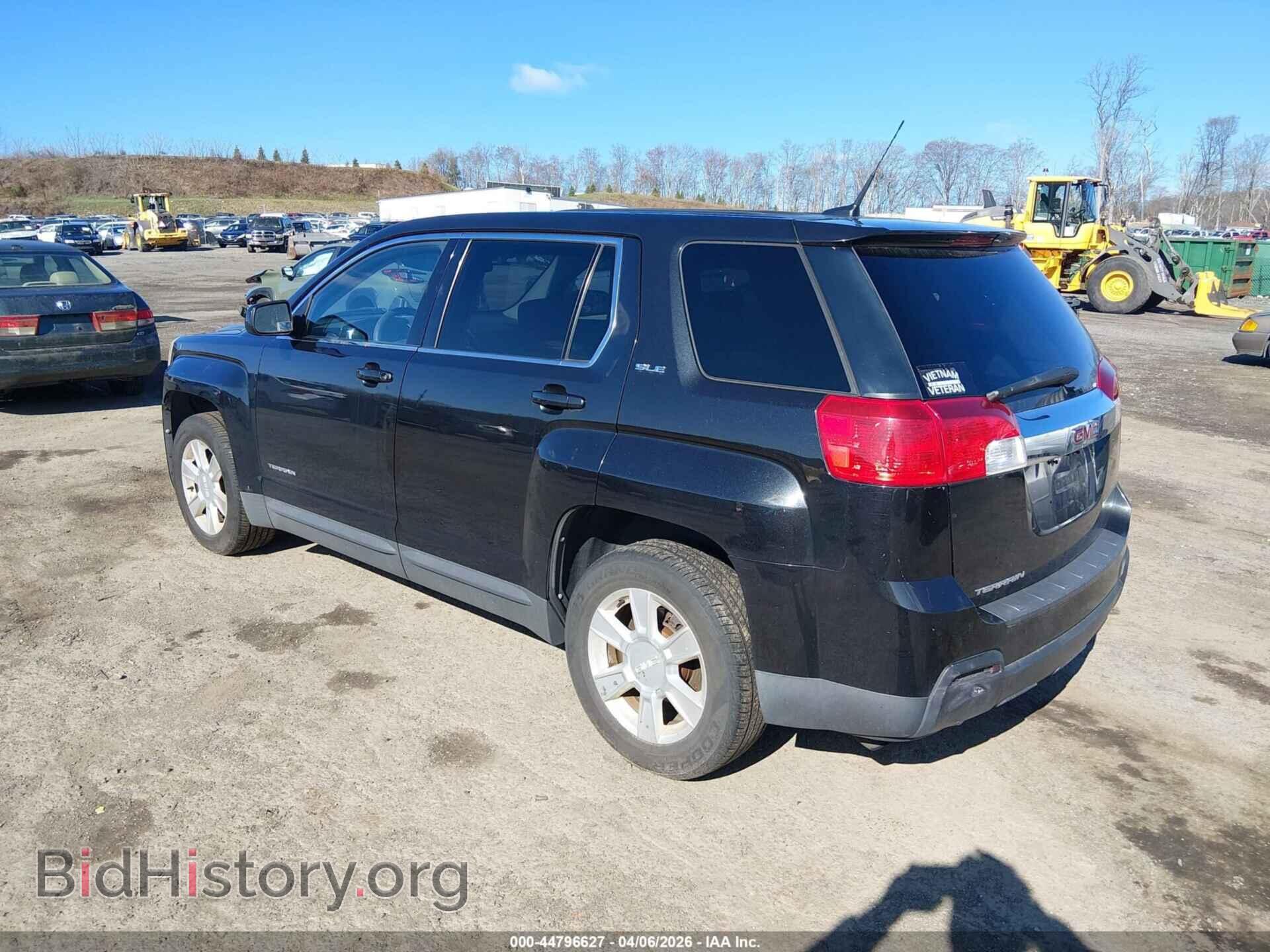 2011 GMC TERRAIN - VIN: 2CTALMEC1B6409516 - Photo 3