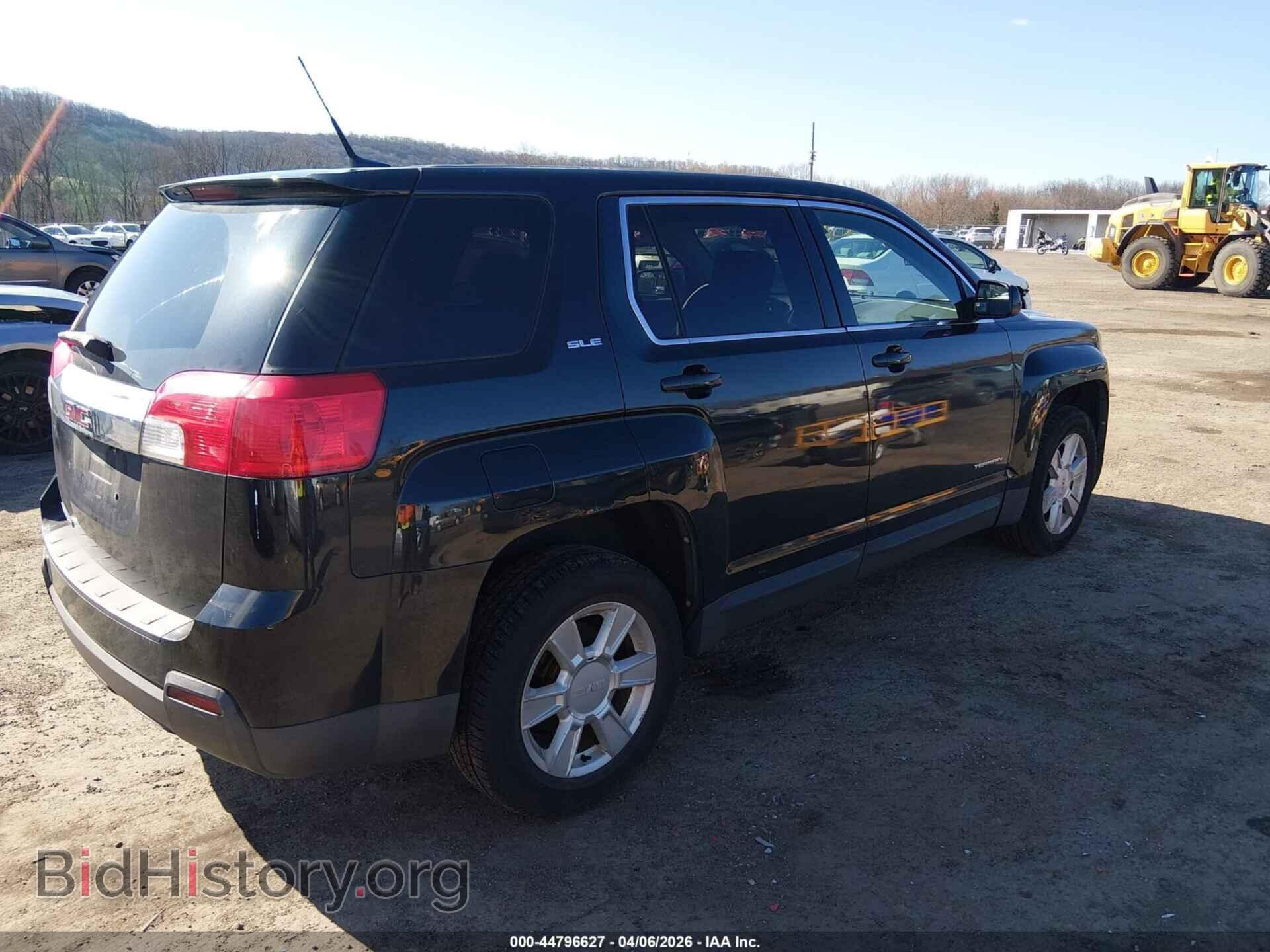 2011 GMC TERRAIN - VIN: 2CTALMEC1B6409516 - Photo 4