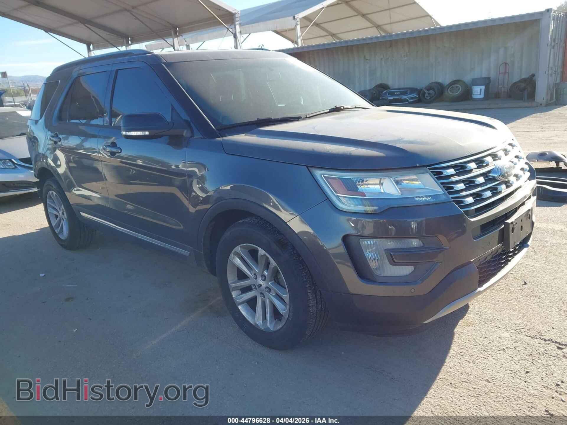 Photo 1FM5K7D82GGD29353 - FORD EXPLORER 2016