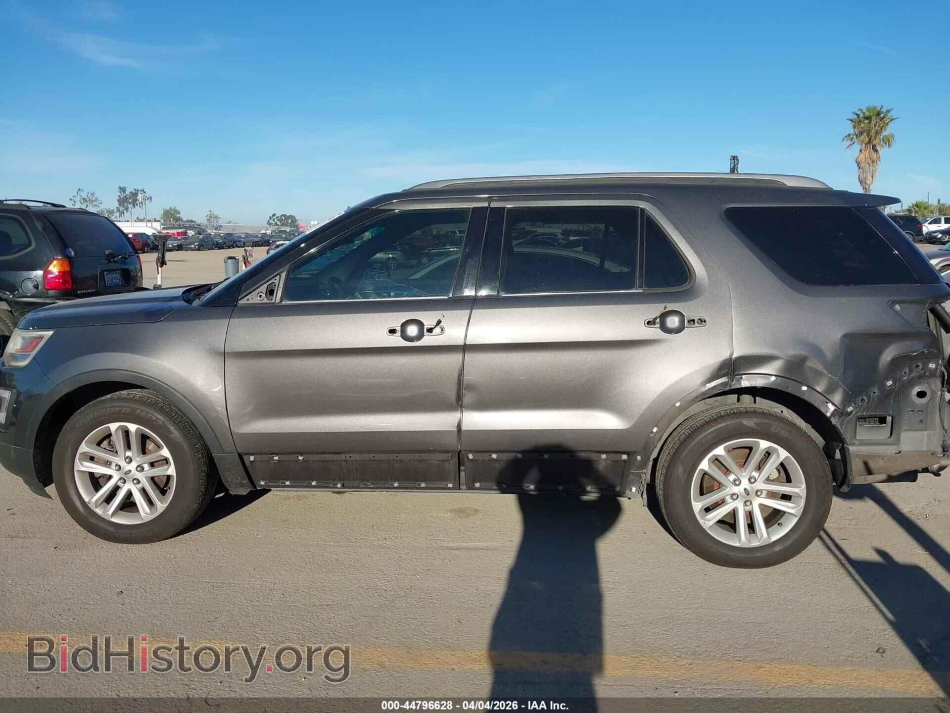 2016 FORD EXPLORER - VIN: 1FM5K7D82GGD29353 - Фото 15