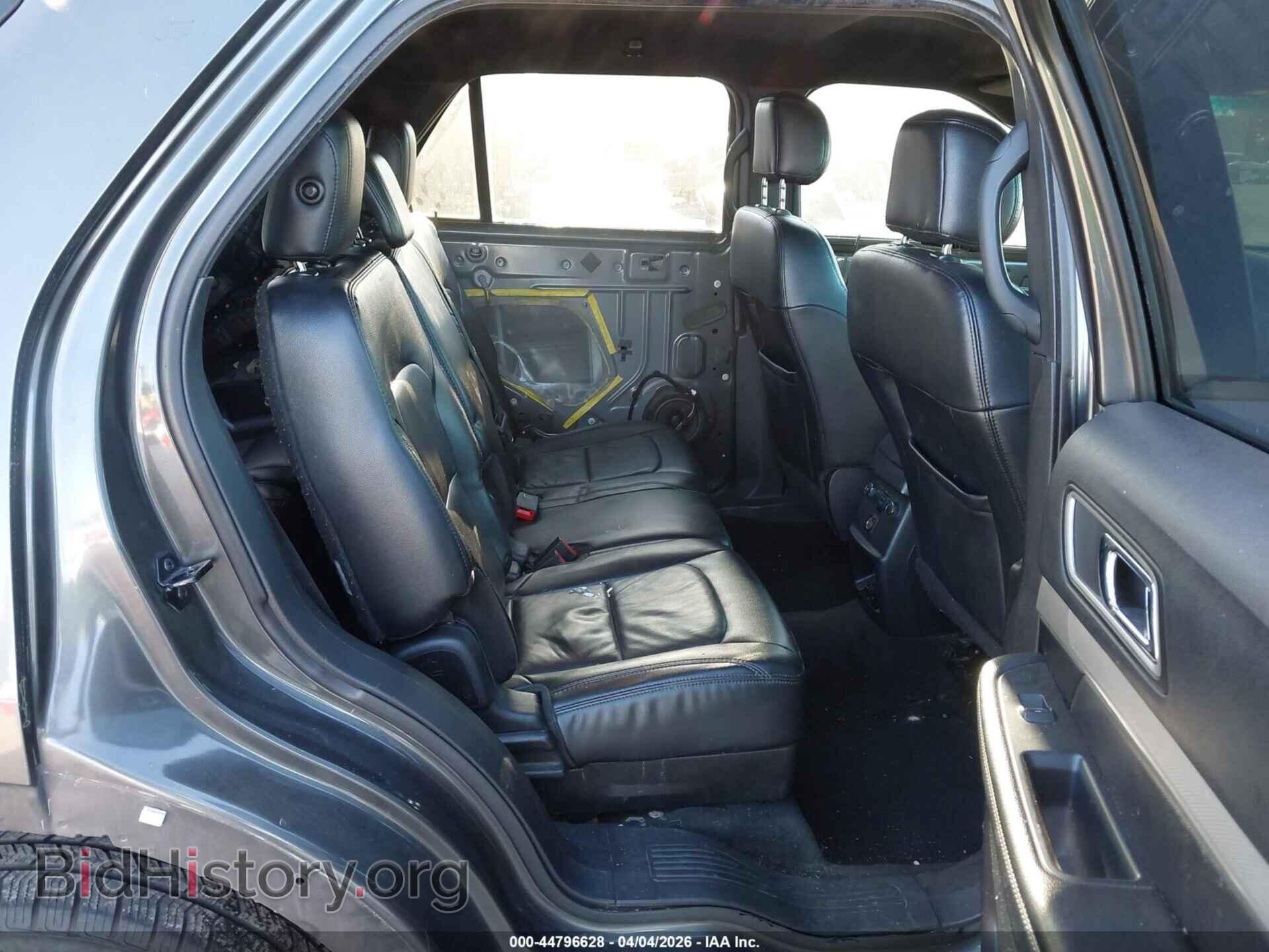 2016 FORD EXPLORER - VIN: 1FM5K7D82GGD29353 - Фото 8