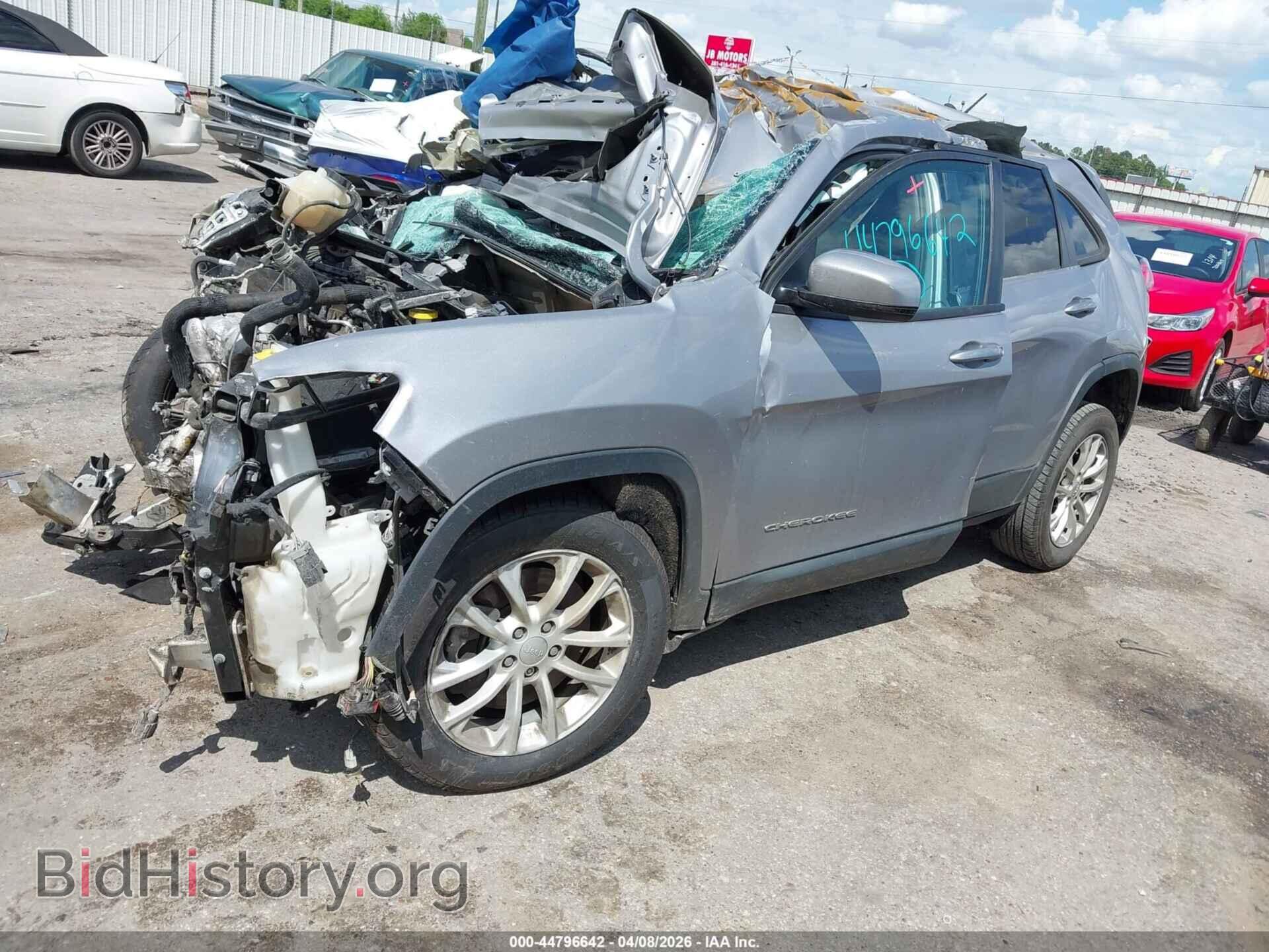 2021 JEEP CHEROKEE - VIN: 1C4PJLCB3MD125521 - Фото 2