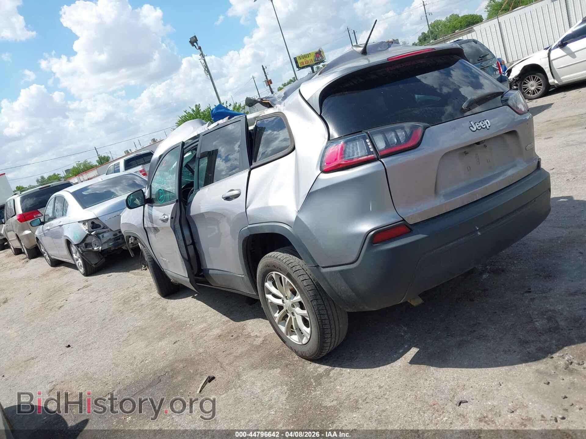 2021 JEEP CHEROKEE - VIN: 1C4PJLCB3MD125521 - Фото 3