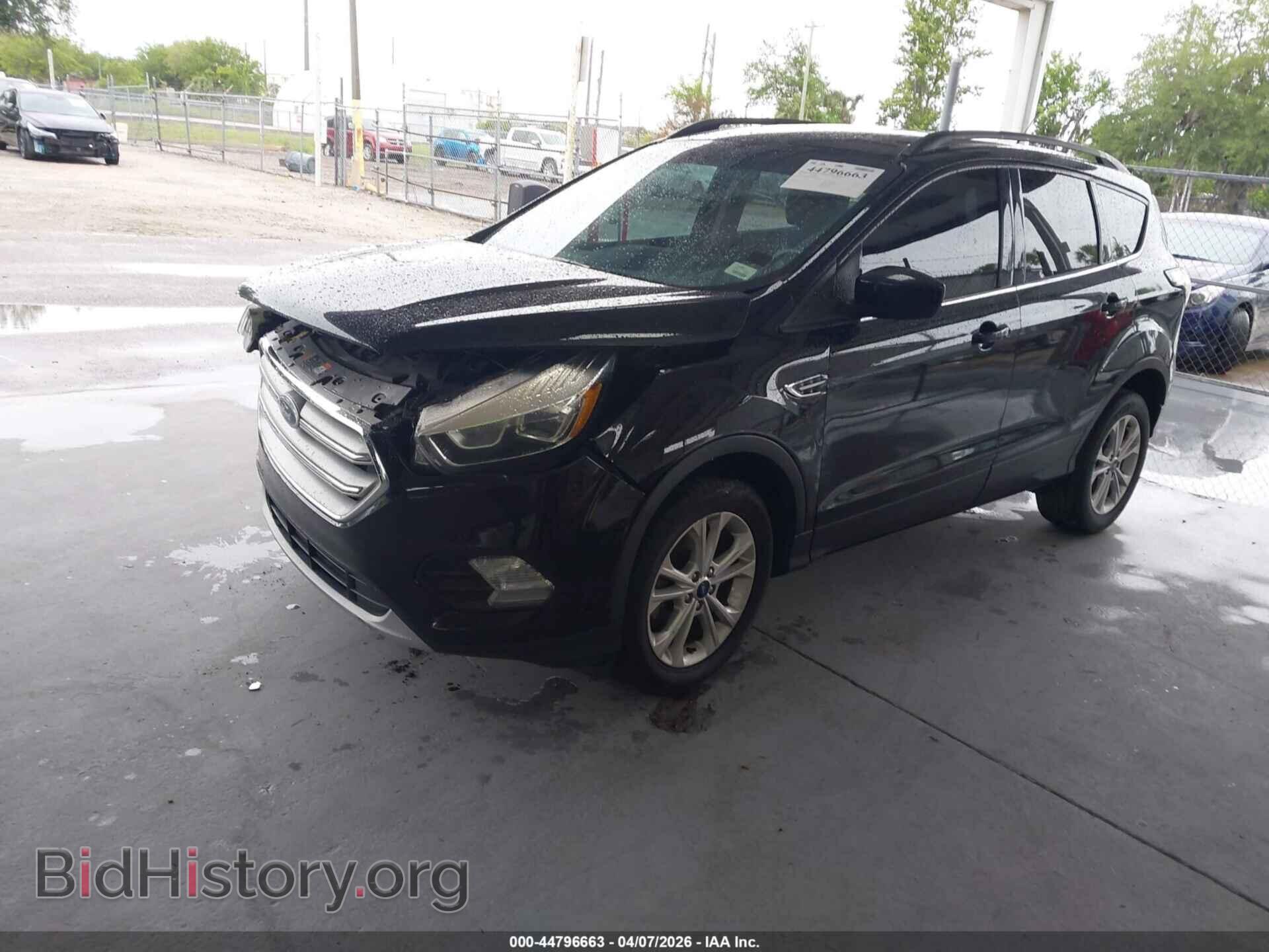 2017 FORD ESCAPE - VIN: 1FMCU9GD7HUD66763 - Фото 2