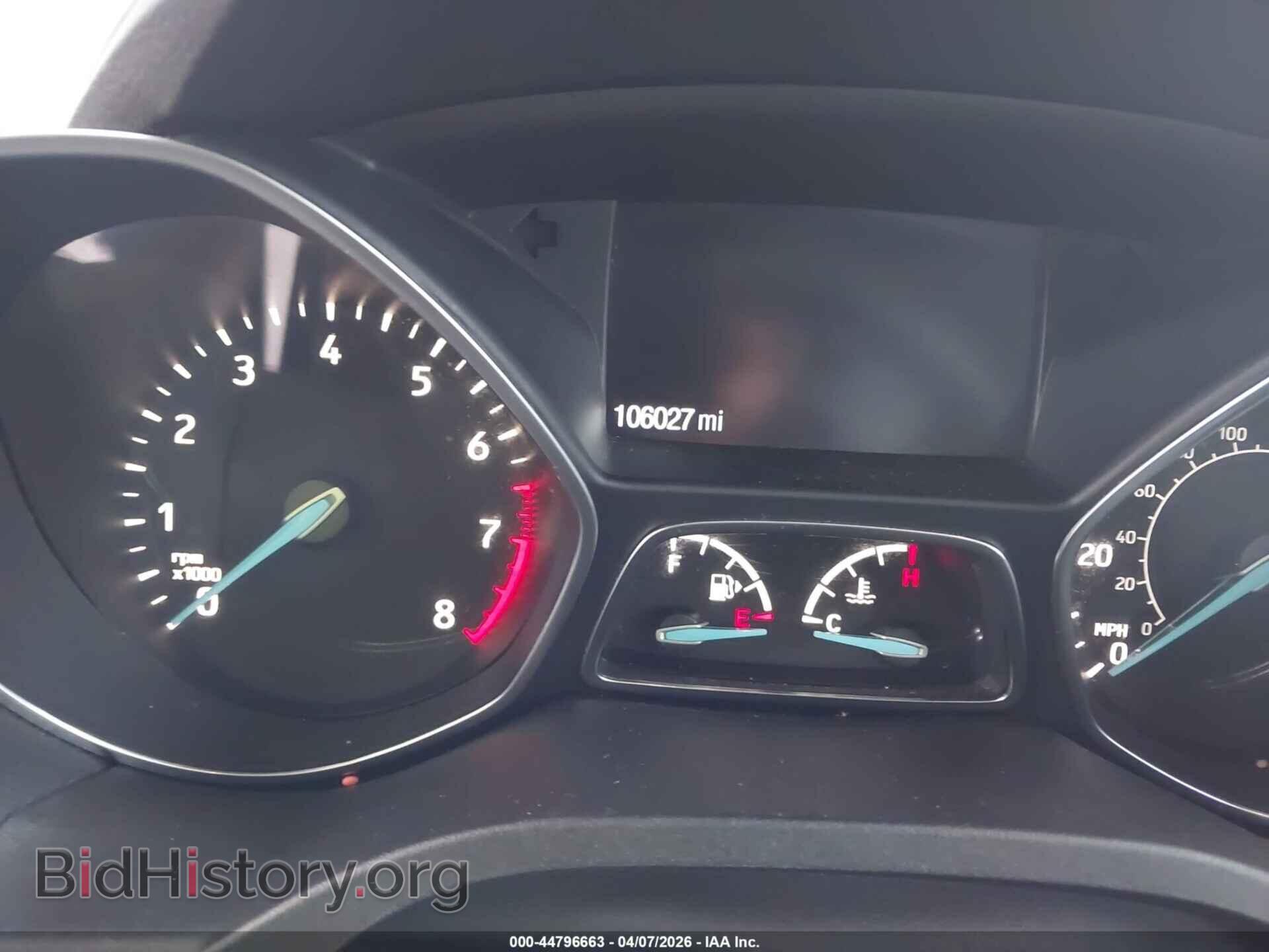 2017 FORD ESCAPE - VIN: 1FMCU9GD7HUD66763 - Фото 7