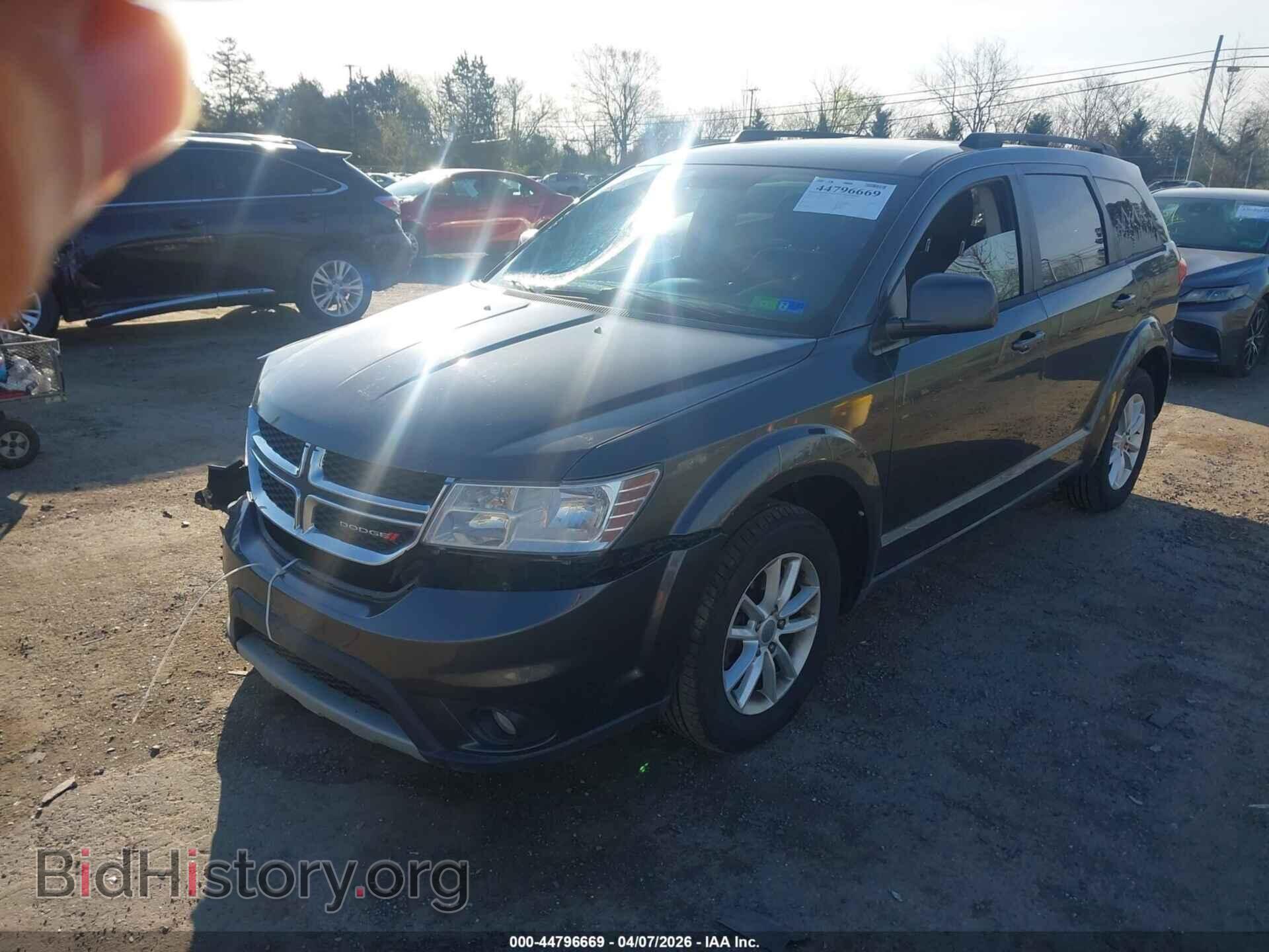 2017 DODGE JOURNEY - VIN: 3C4PDCBG1HT522942 - Фото 2